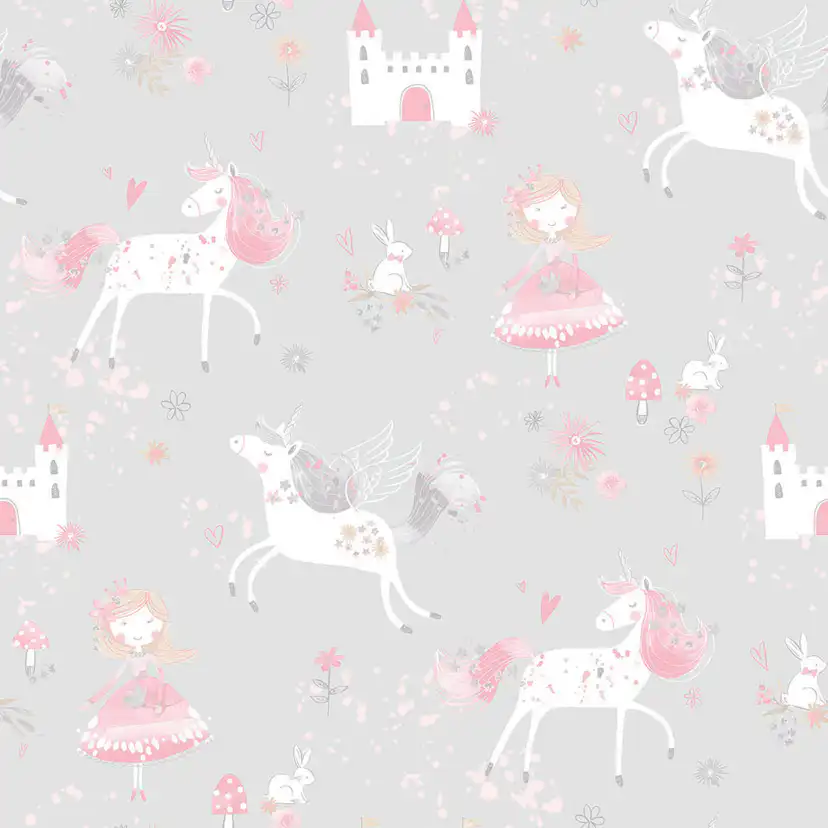 Barntapet Galerie Wallcoverings Just 4 Kids II G56525