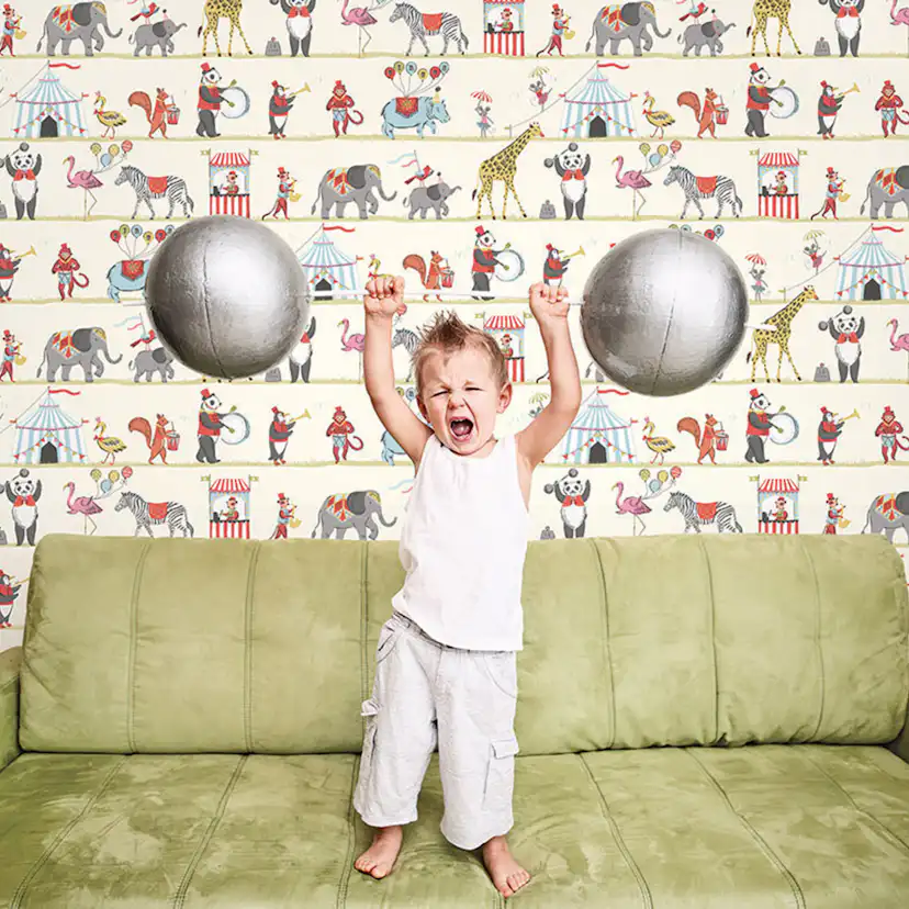 Barntapet Galerie Wallcoverings Just 4 Kids II G56545