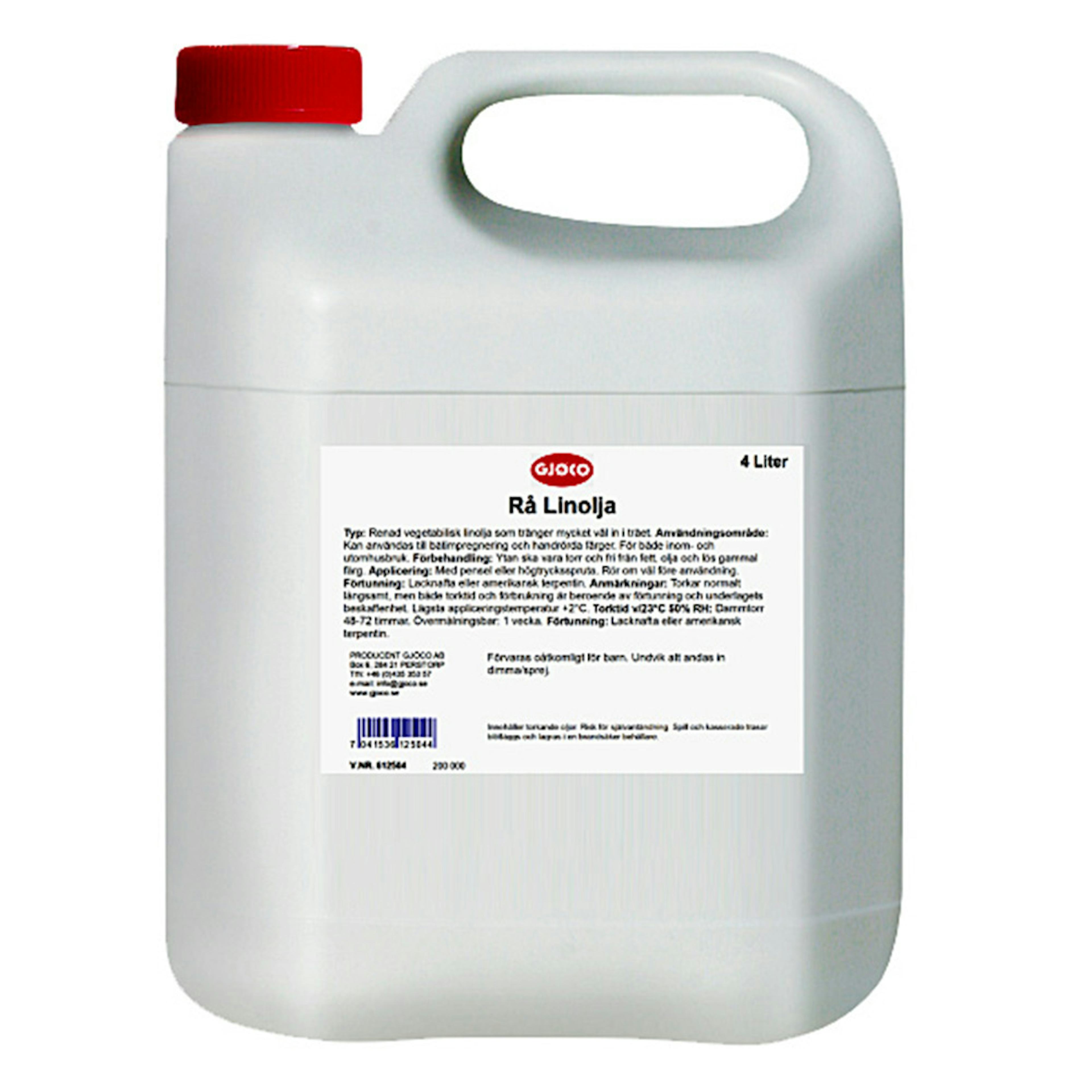 Linolja Gjøco Rå