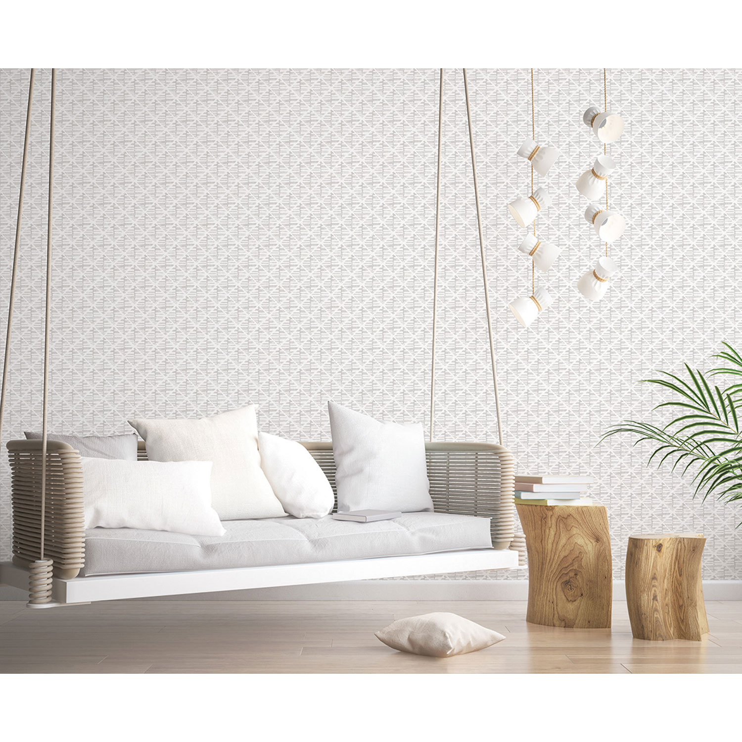 Tapet Galerie Wallcoverings Block Print G78291