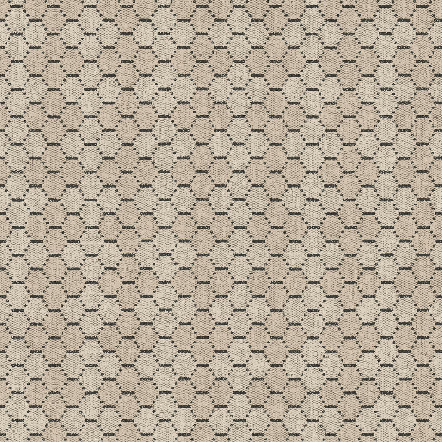 Tapet Galerie Wallcoverings Boho Beehive G78296