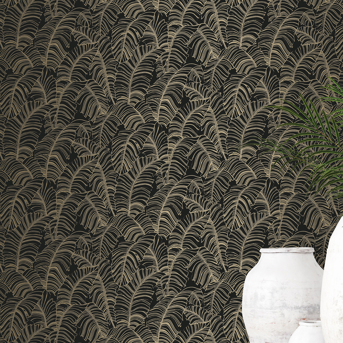 Tapet Galerie Wallcoverings Broadleaf G78301