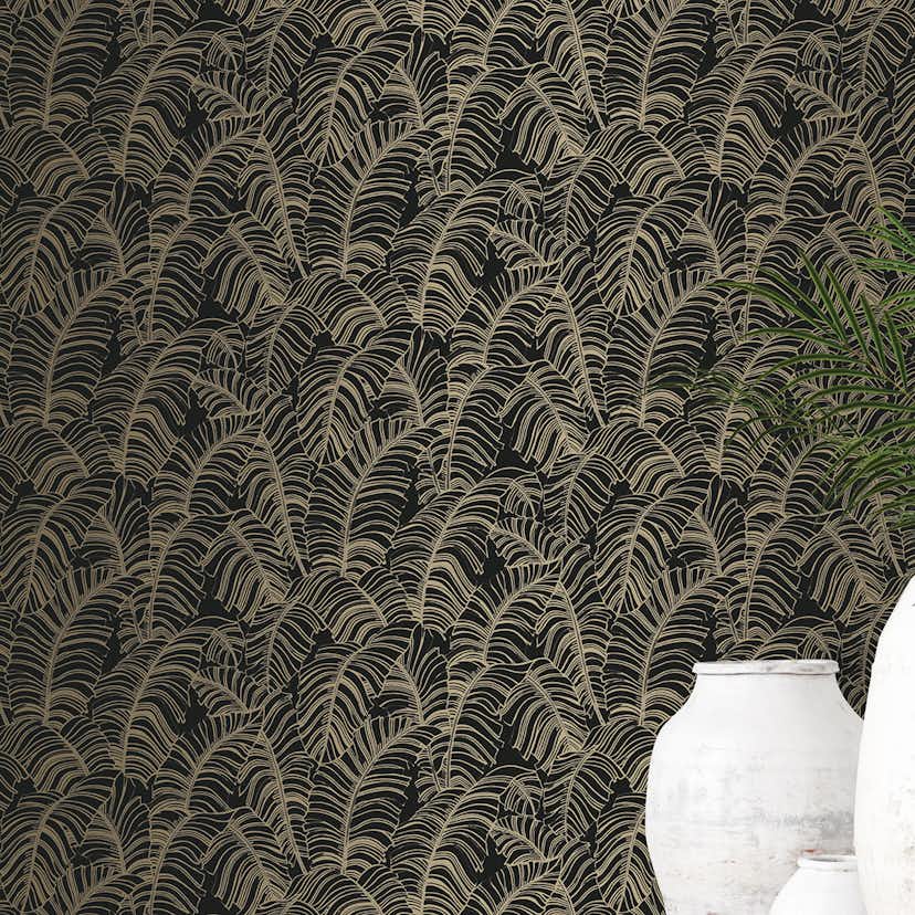 Tapet Galerie Wallcoverings Broadleaf G78301