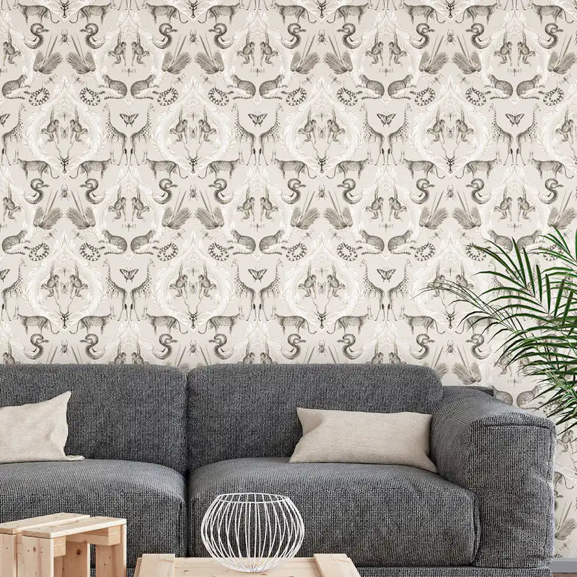 Tapet Galerie Wallcoverings Menagerie G78309