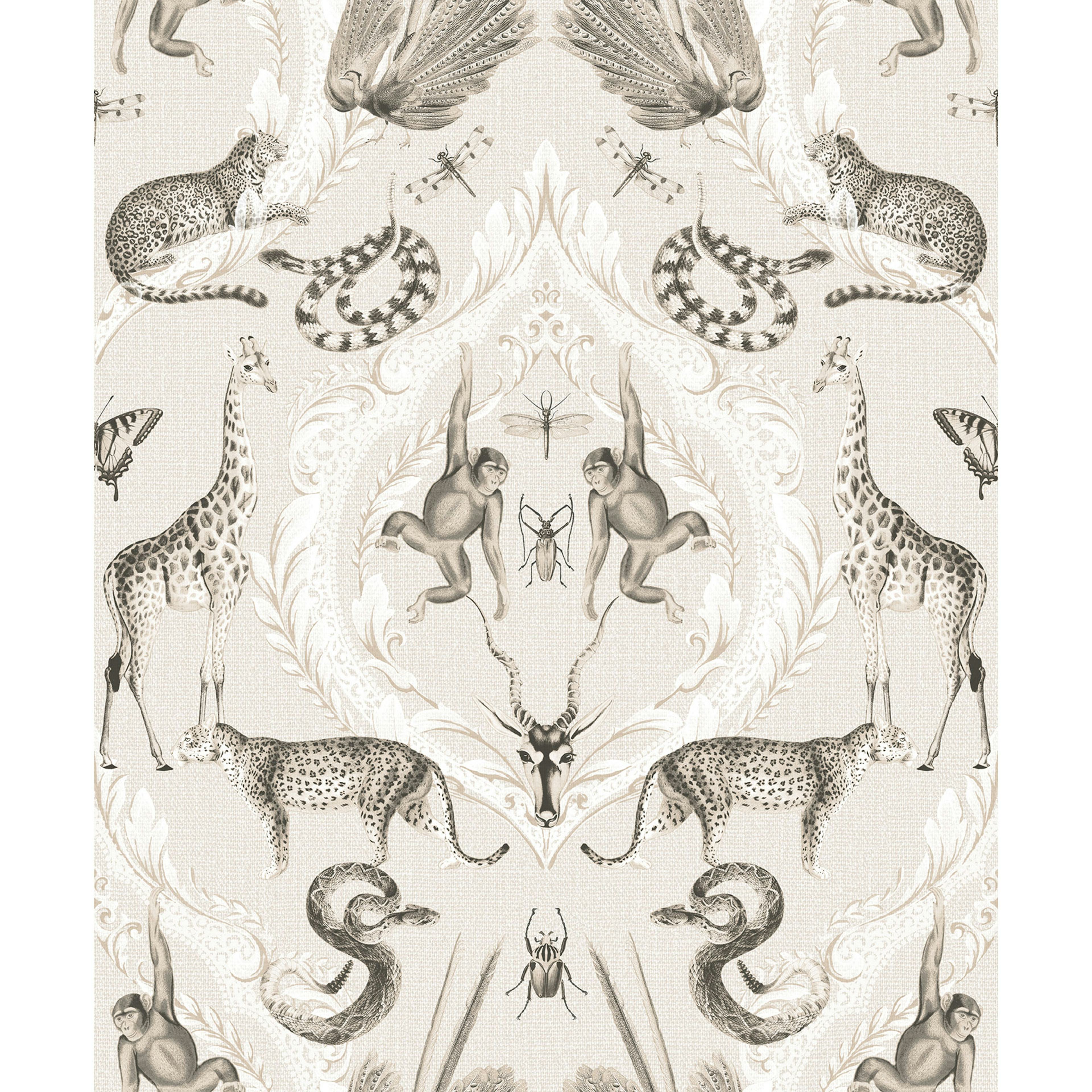 Tapet Galerie Wallcoverings Menagerie G78309