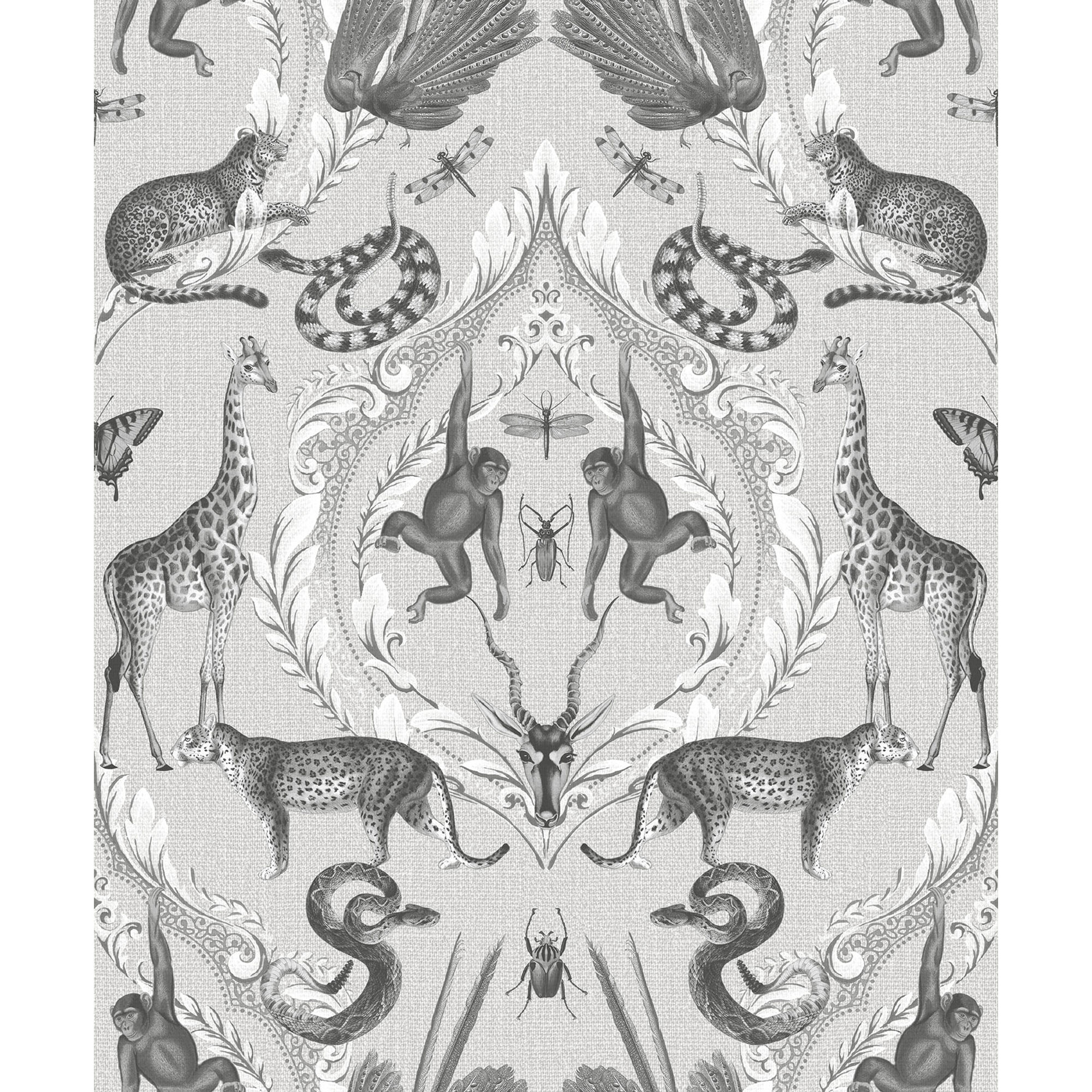 Tapet Galerie Wallcoverings Menagerie G78310