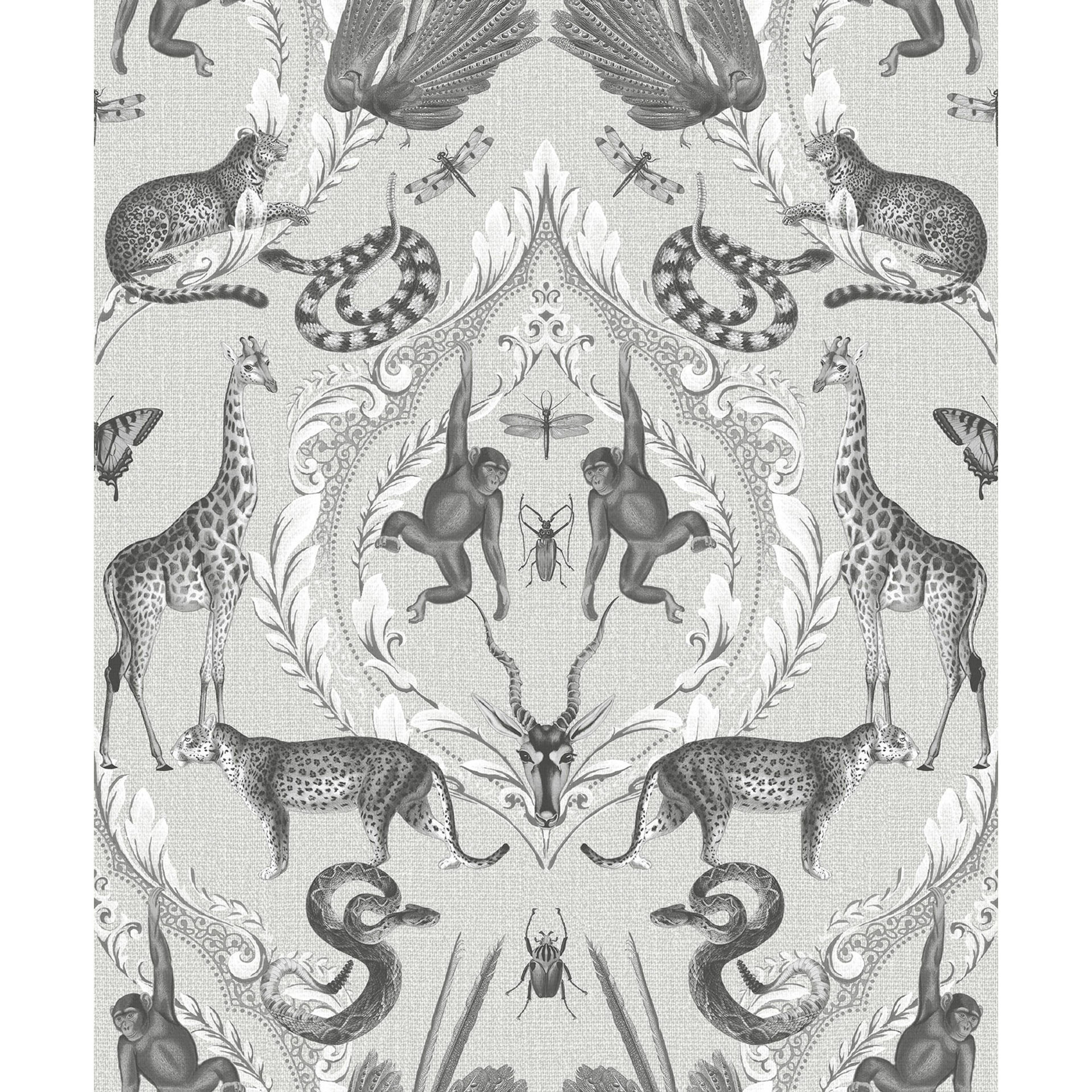 Tapet Galerie Wallcoverings Menagerie G78310