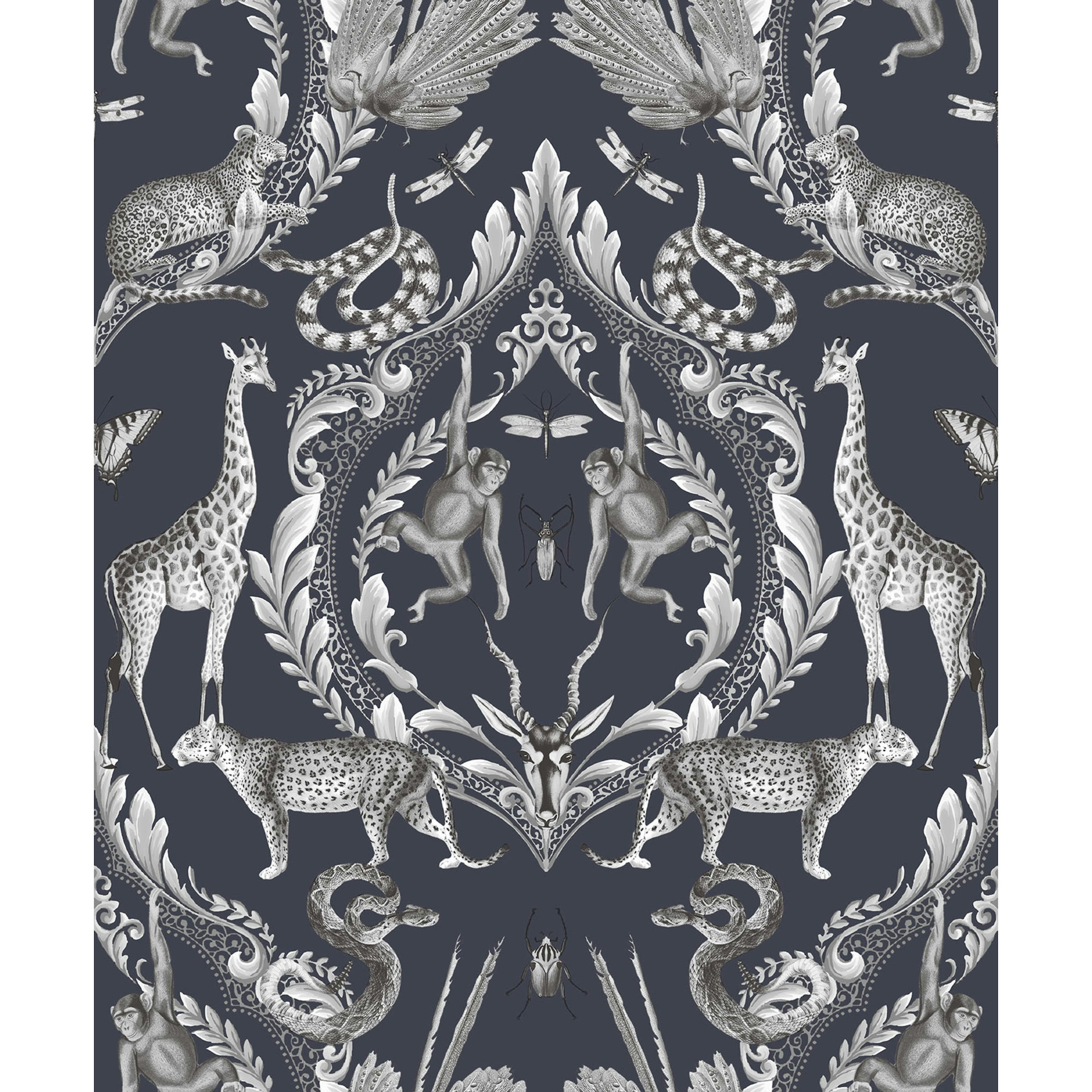 Tapet Galerie Wallcoverings Menagerie G78311