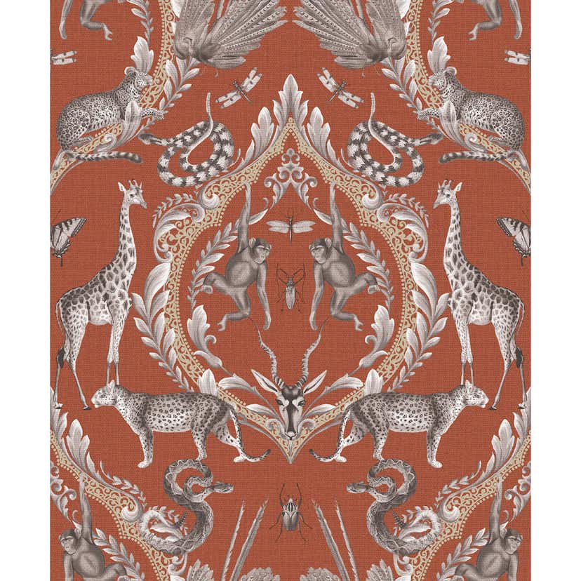 Tapet Galerie Wallcoverings Menagerie G78312