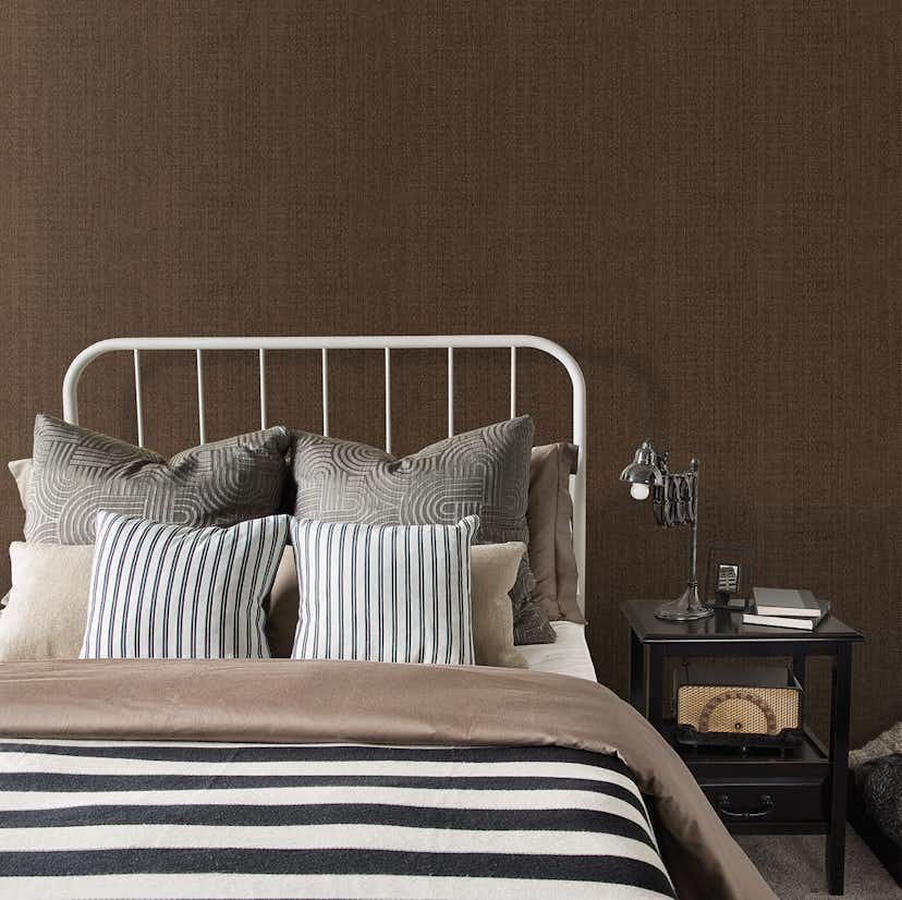 Tapet Galerie Wallcoverings Moss Stripe G78322