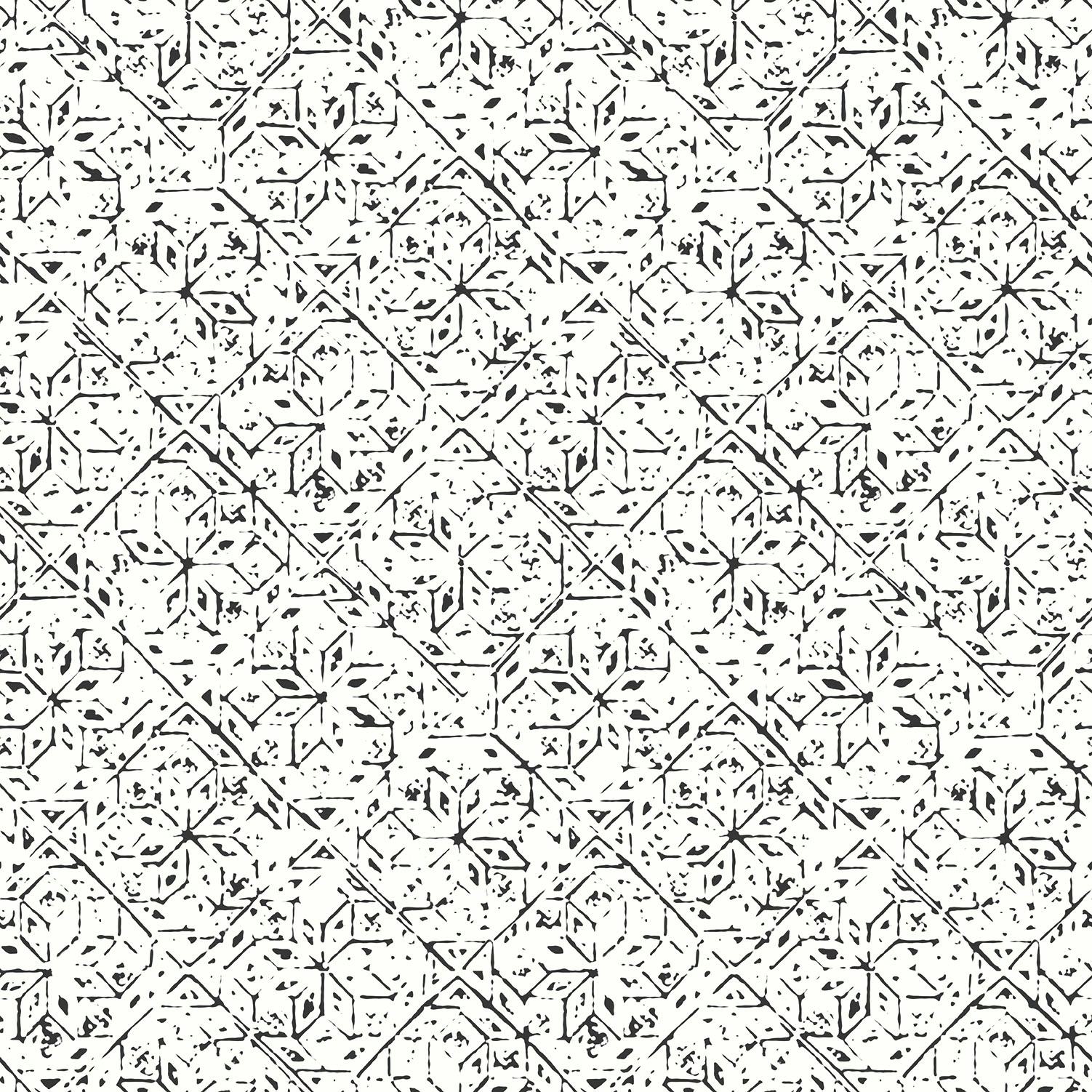 Tapet Galerie Wallcoverings Tangier Tile G78334