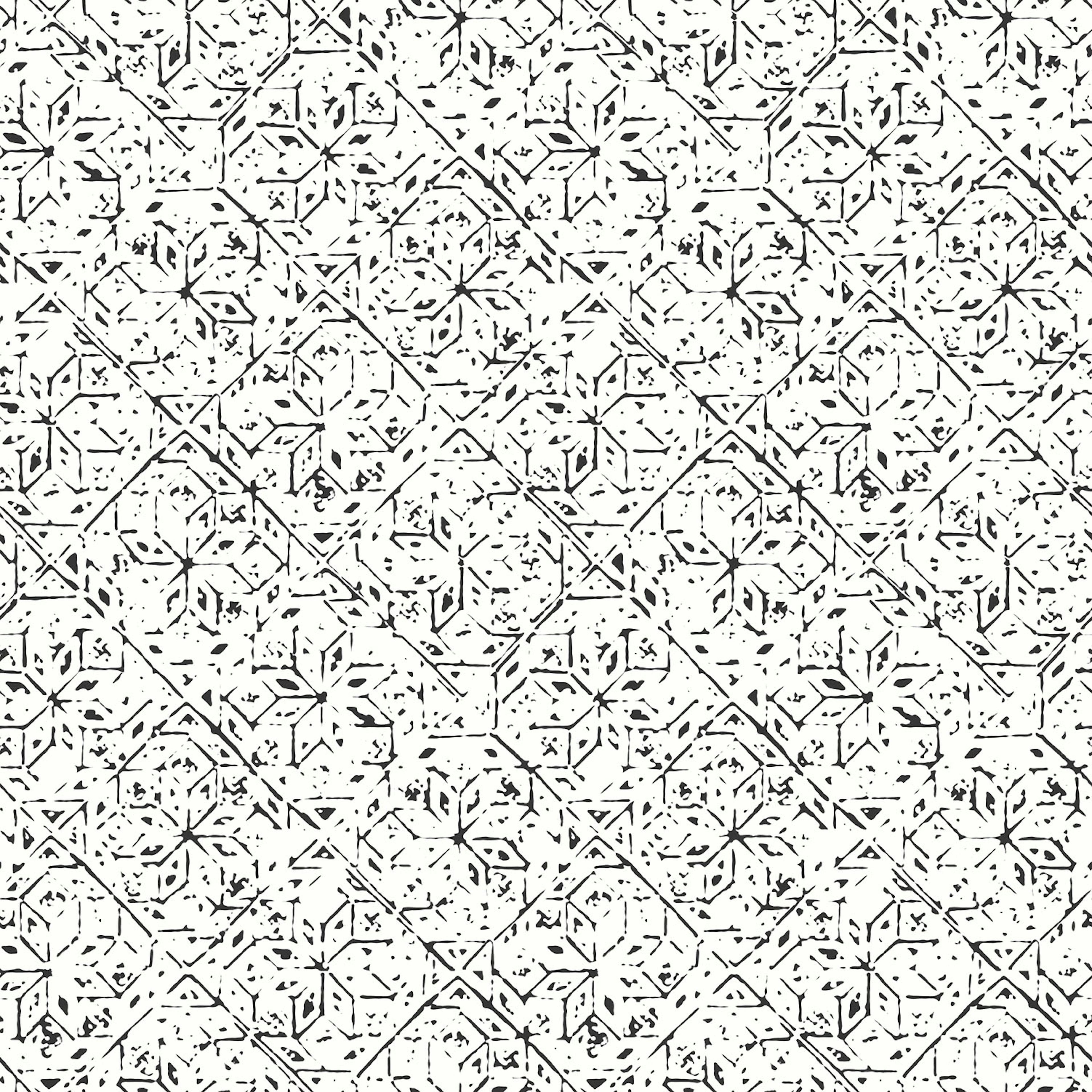 Tapet Galerie Wallcoverings Tangier Tile G78334