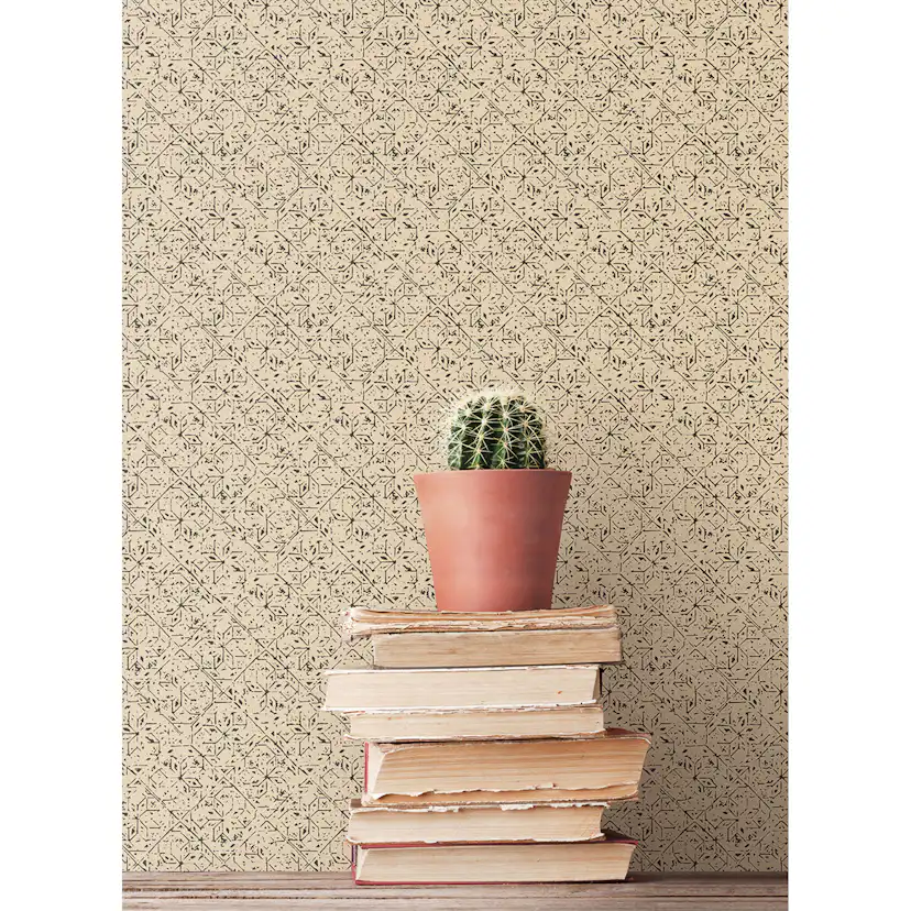 Tapet Galerie Wallcoverings Tangier Tile G78335