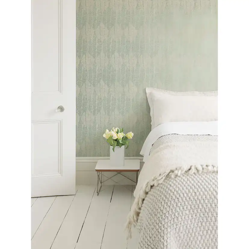 Tapet Galerie Wallcoverings Wasabi Leaves G78341