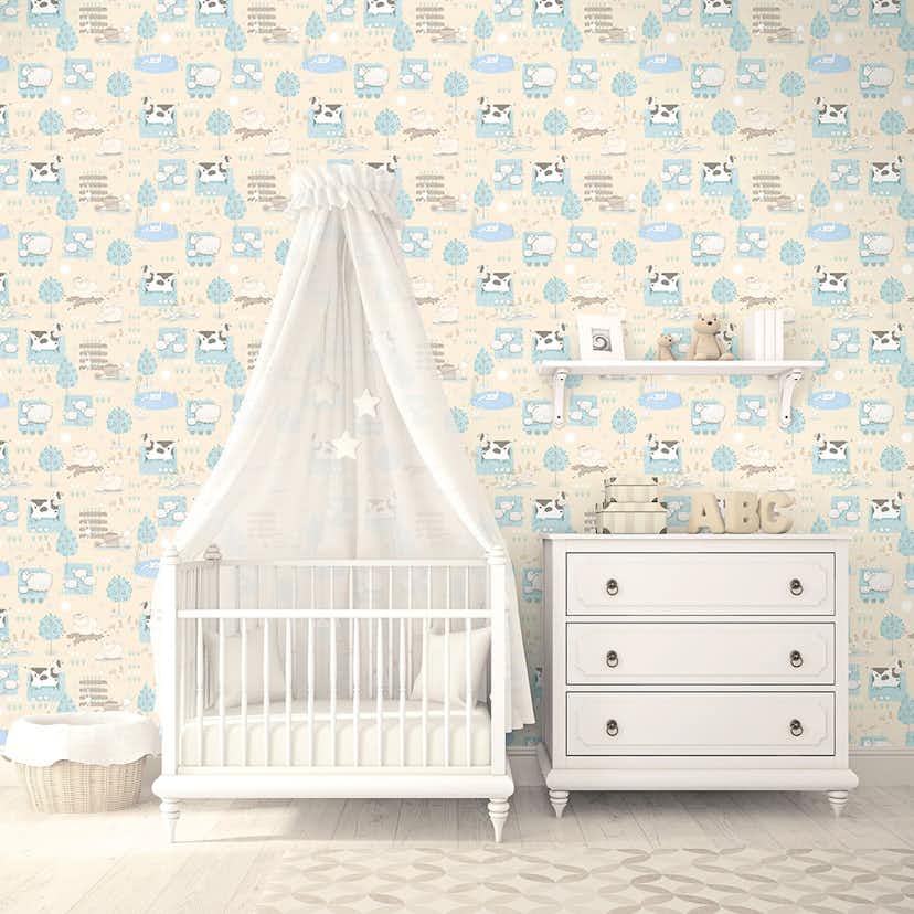 Barntapet Galerie Wallcoverings Tiny Tots 2 G78374