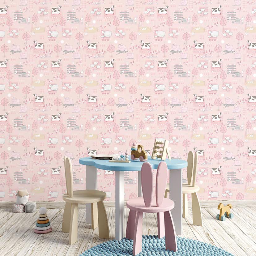 Barntapet Galerie Wallcoverings Tiny Tots 2 G78376