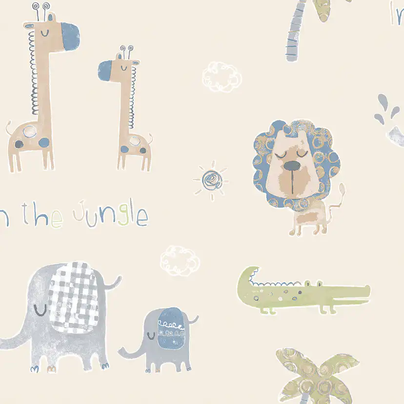 Barntapet Galerie Wallcoverings Tiny Tots 2 G78378
