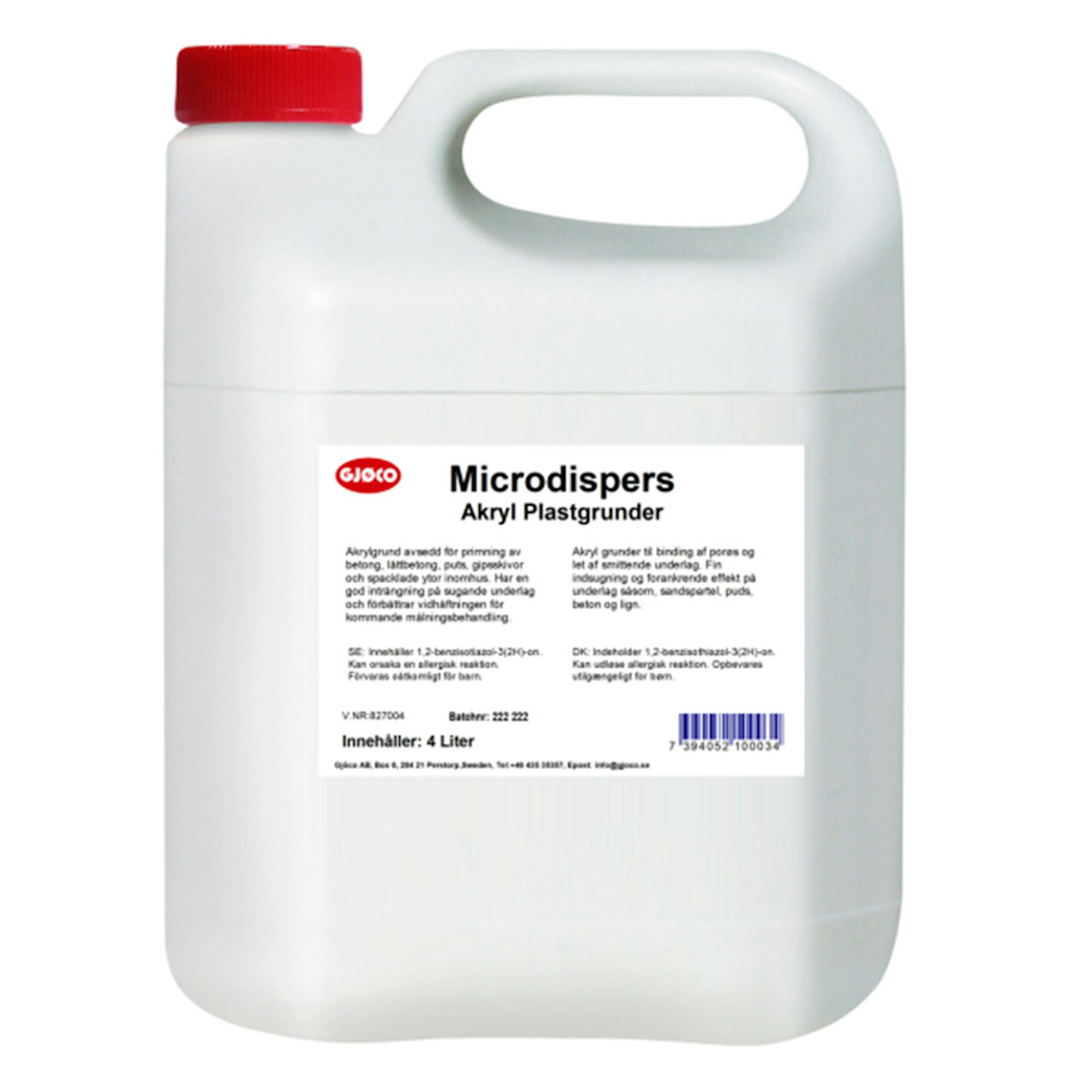 Microdispenser/Akryl Gjøco