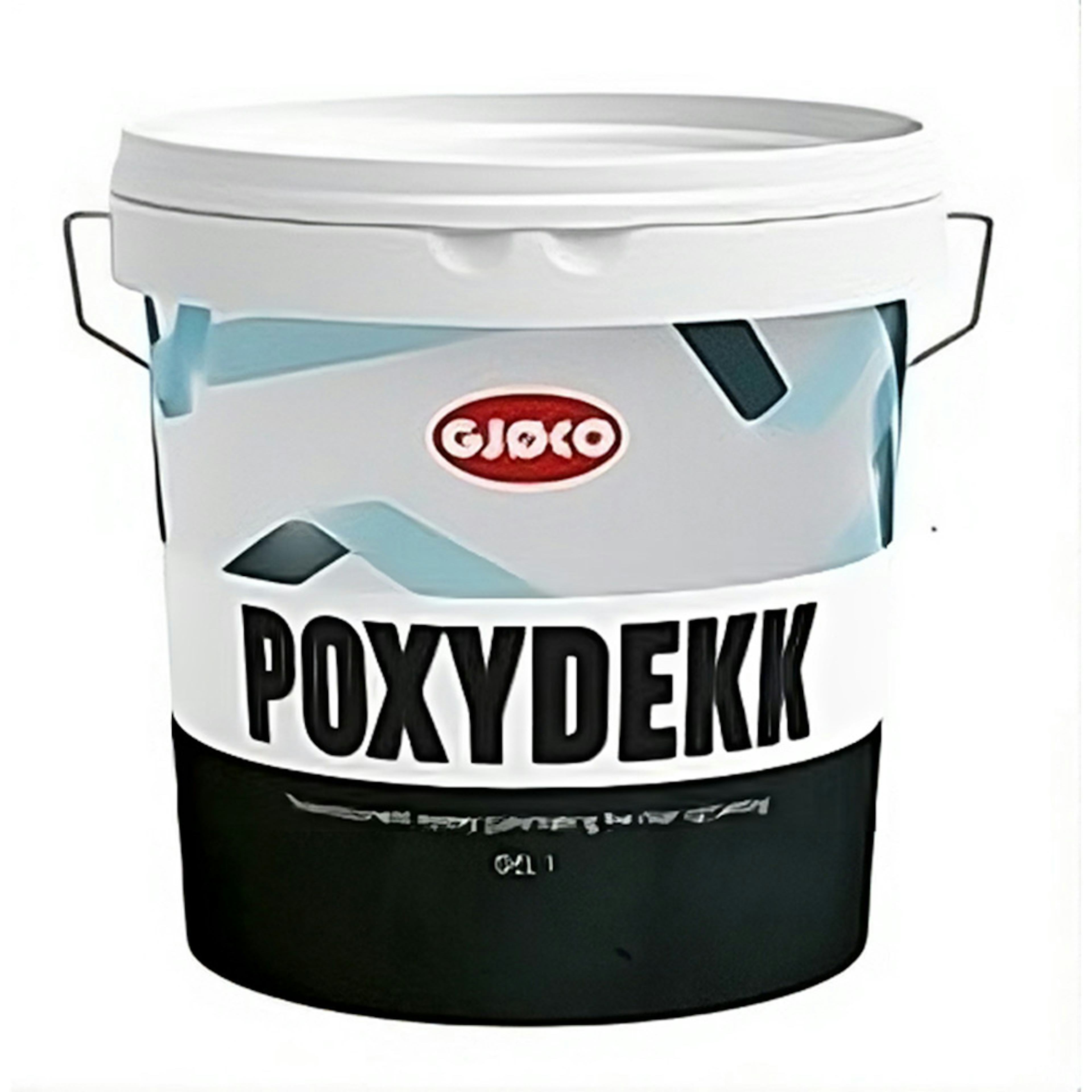 Poxytäckfärg Gjøco (epv) Del 1 Ljusgrå