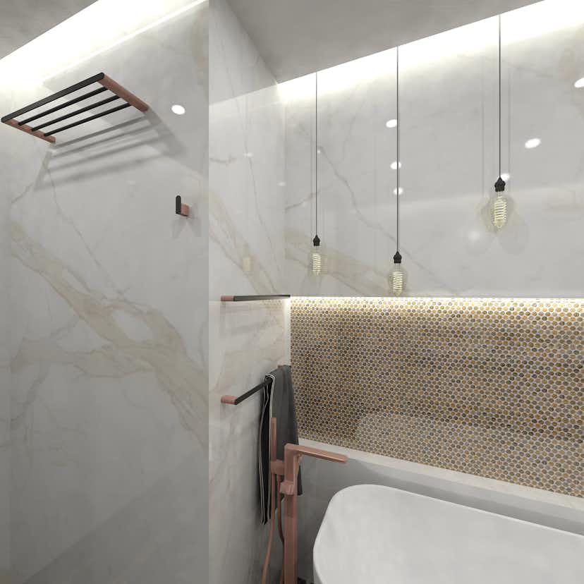 Handdukshylla Bemeta Galla