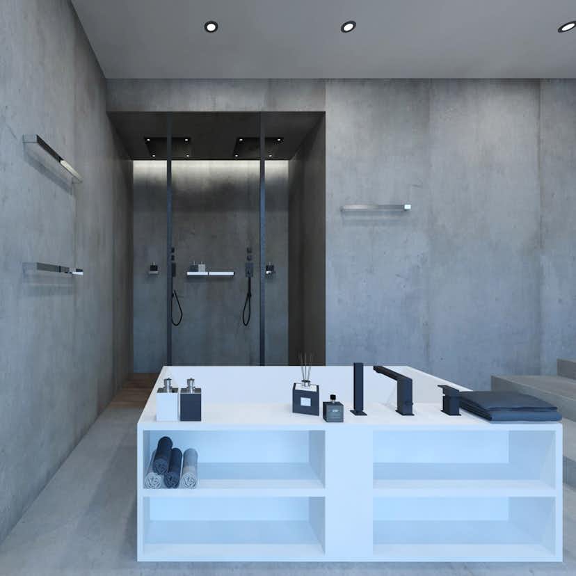 Handduksstång Bemeta Gamma 300