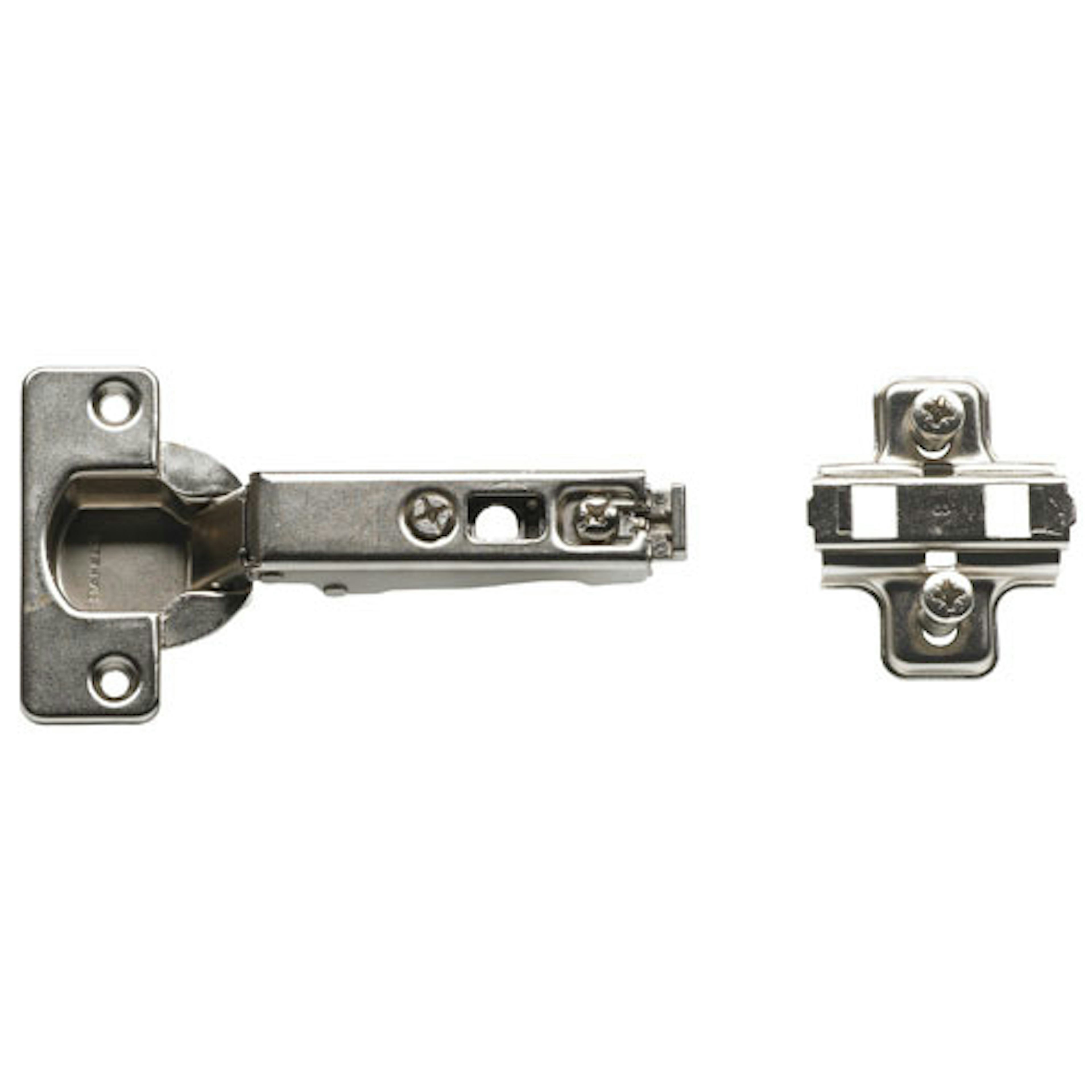 Gångjärn Självstängande Habo 550 Nickel