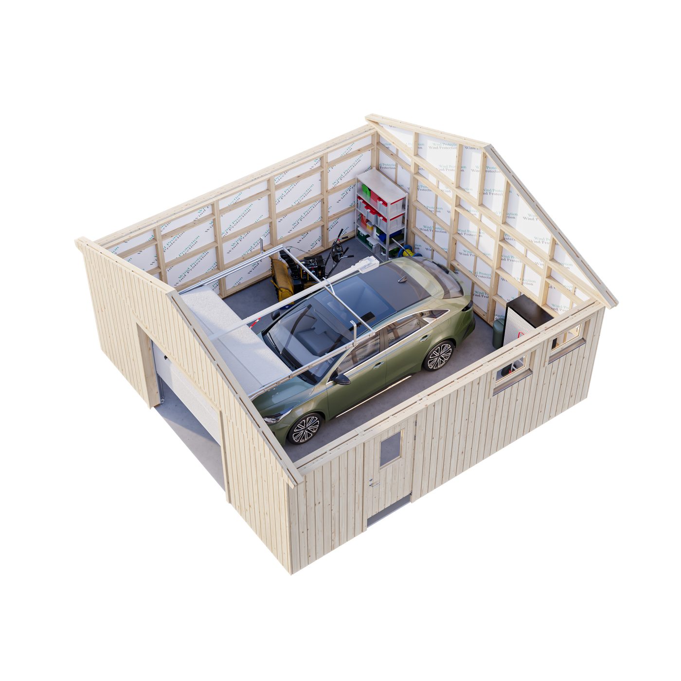 Garage Palmako Andre 28,5 m2