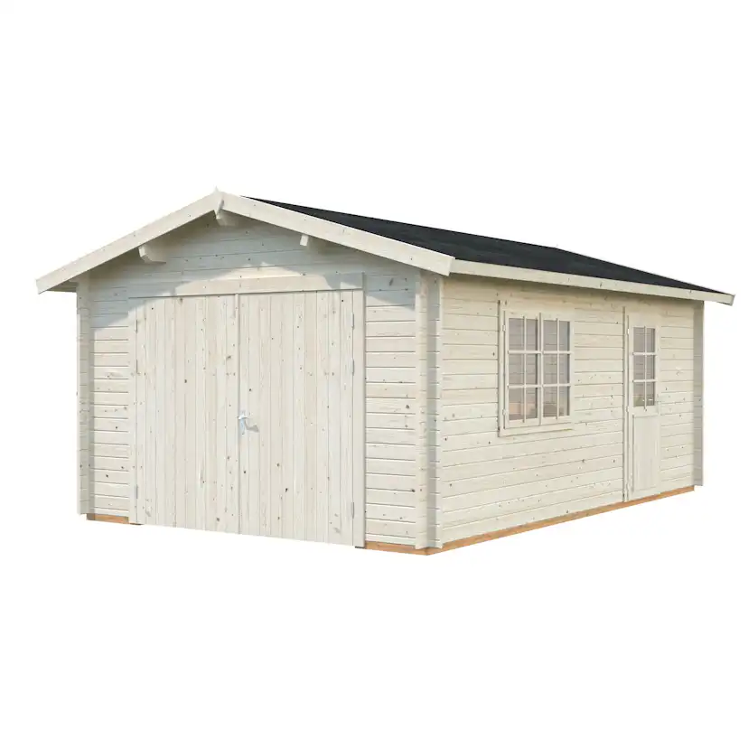 Garage Palmako Roger 19,0 m2 med Dörr