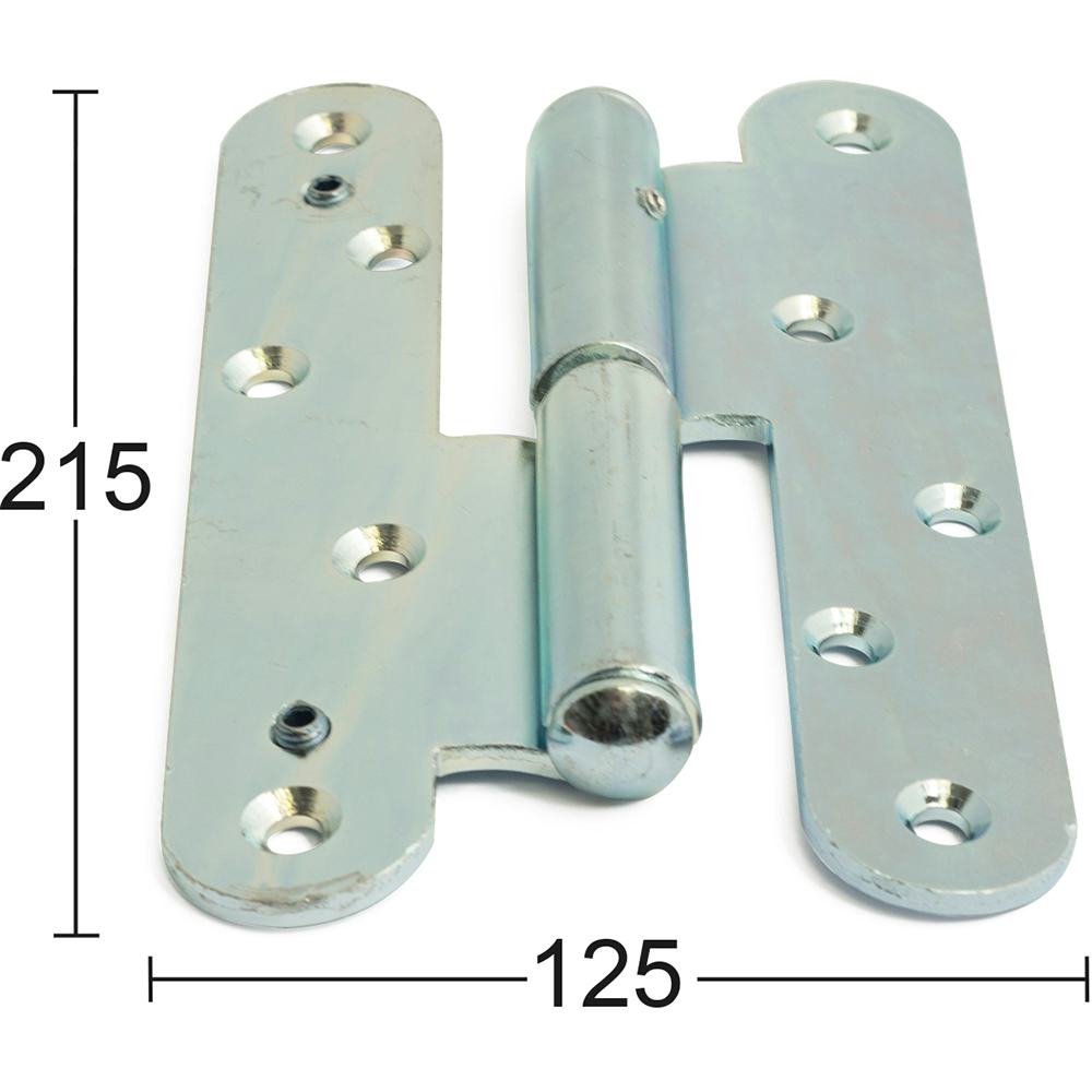 Garagegångjärn Habo 1250