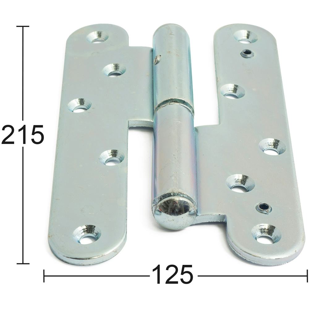 Garagegångjärn Habo 1250