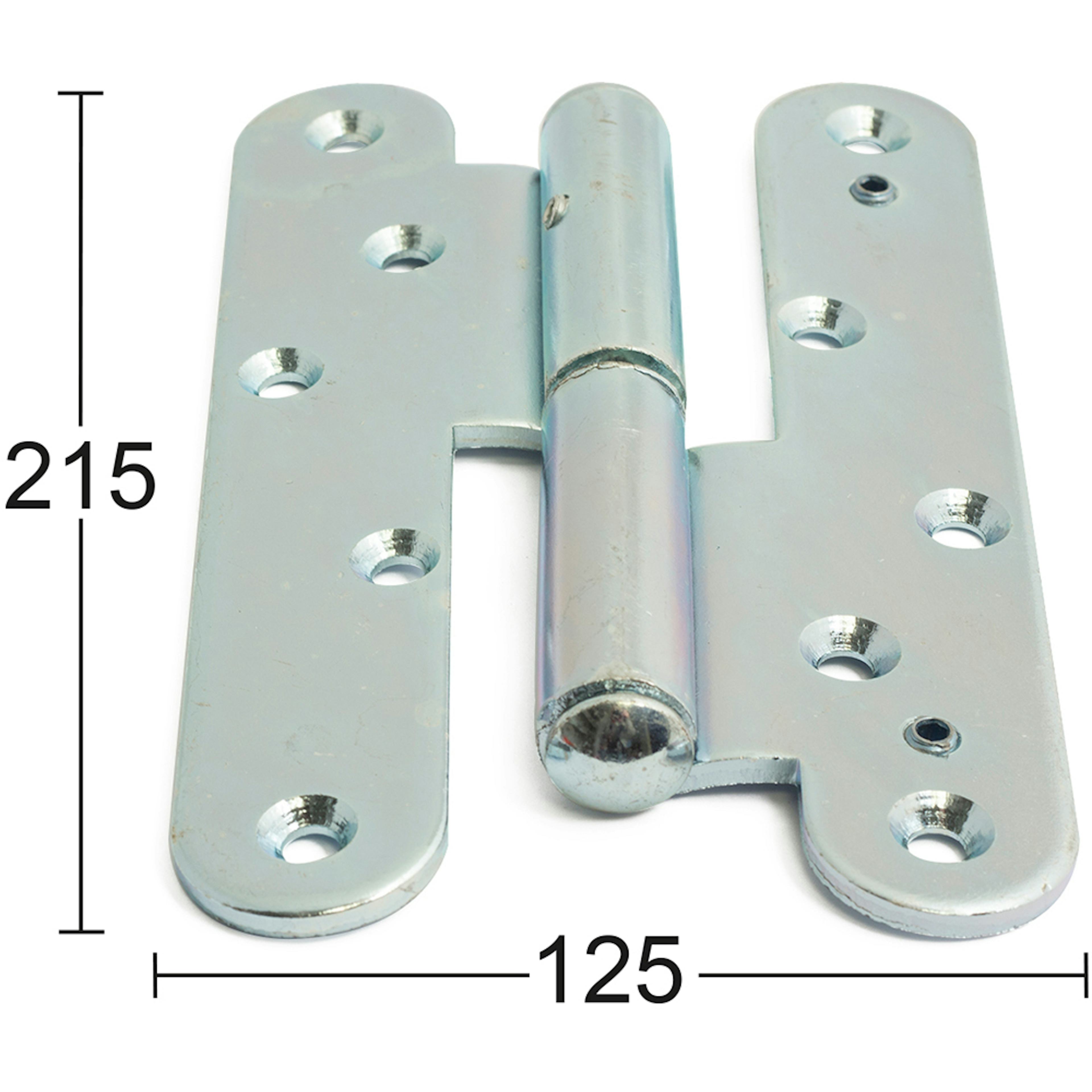 Garagegångjärn Habo 1250