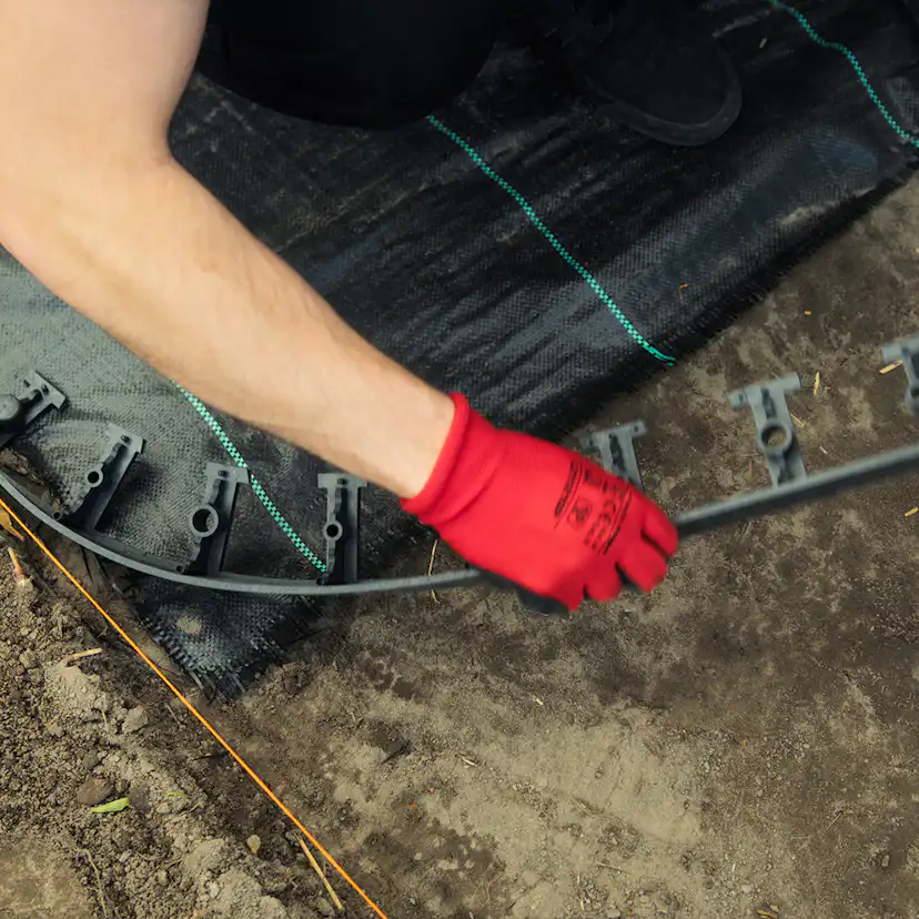 Kantstöd Jabo GardenEdge Höjd 10 cm Längd: 100 cm