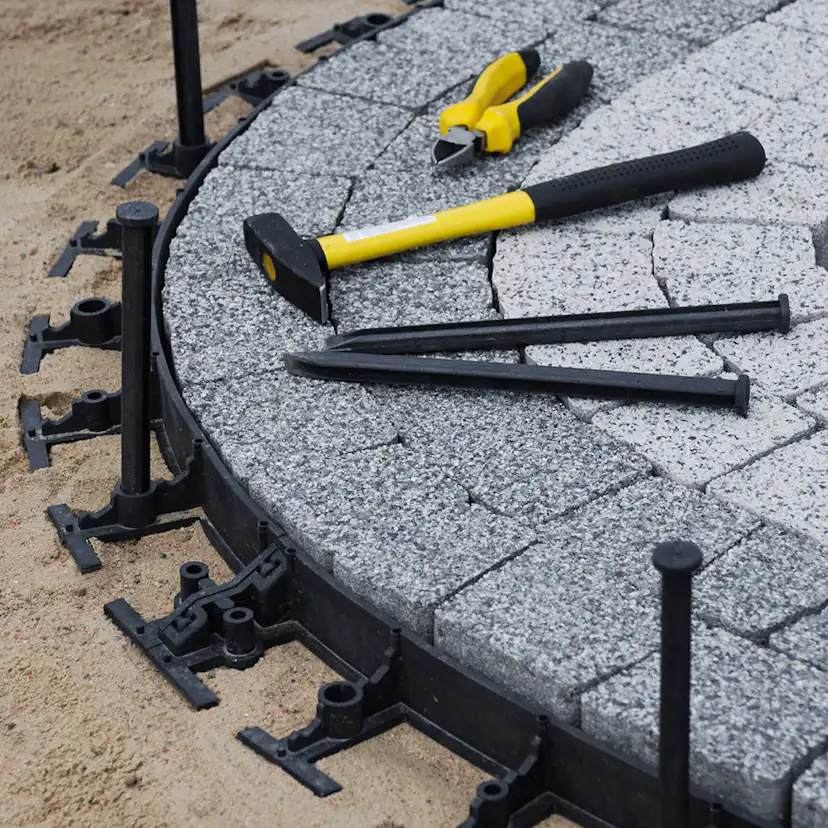 Kantstöd Jabo GardenEdge Höjd 10 cm Längd: 100 cm