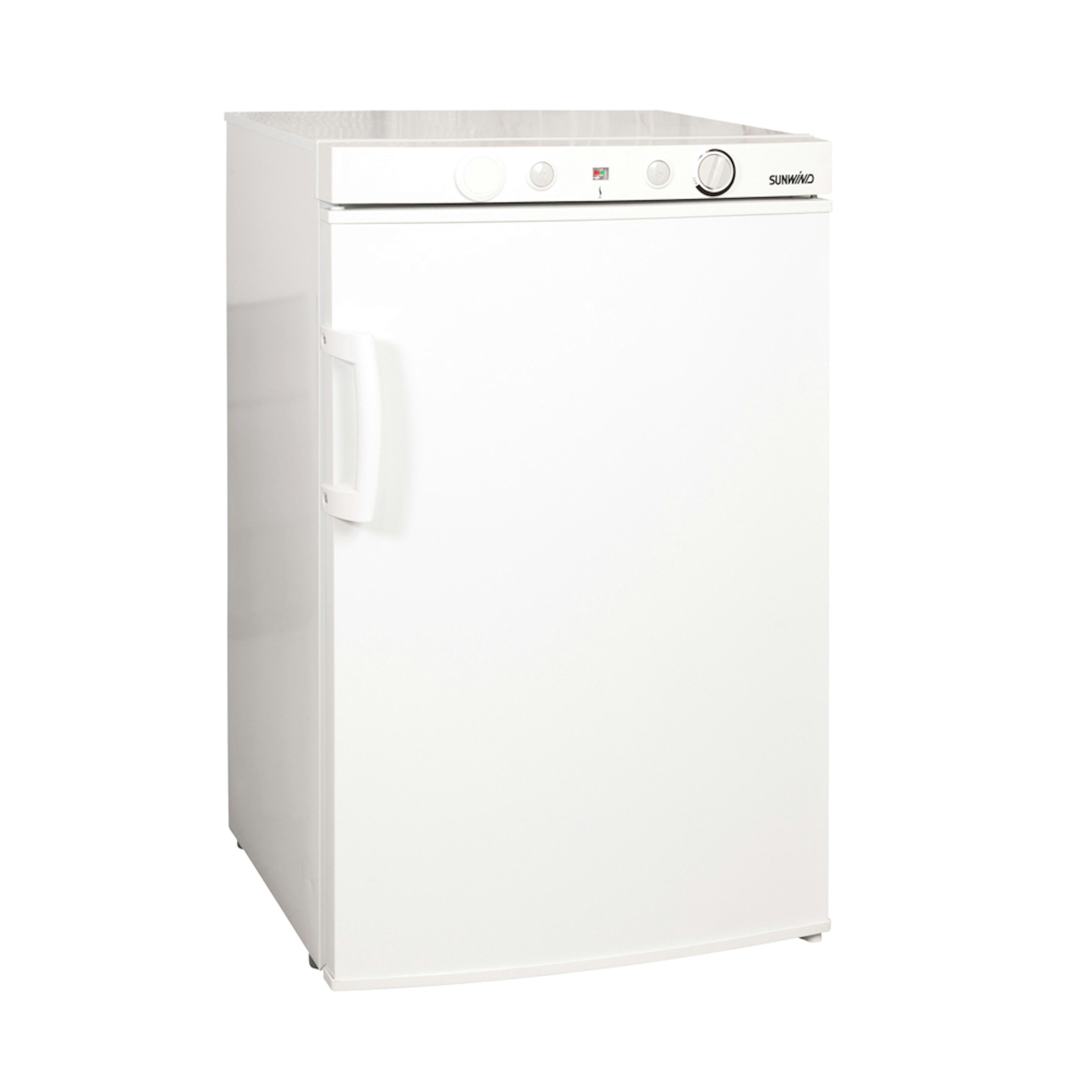 Gasolkylskåp Sunwind Ventus Top Control 100 Vit - Driftsäker Design