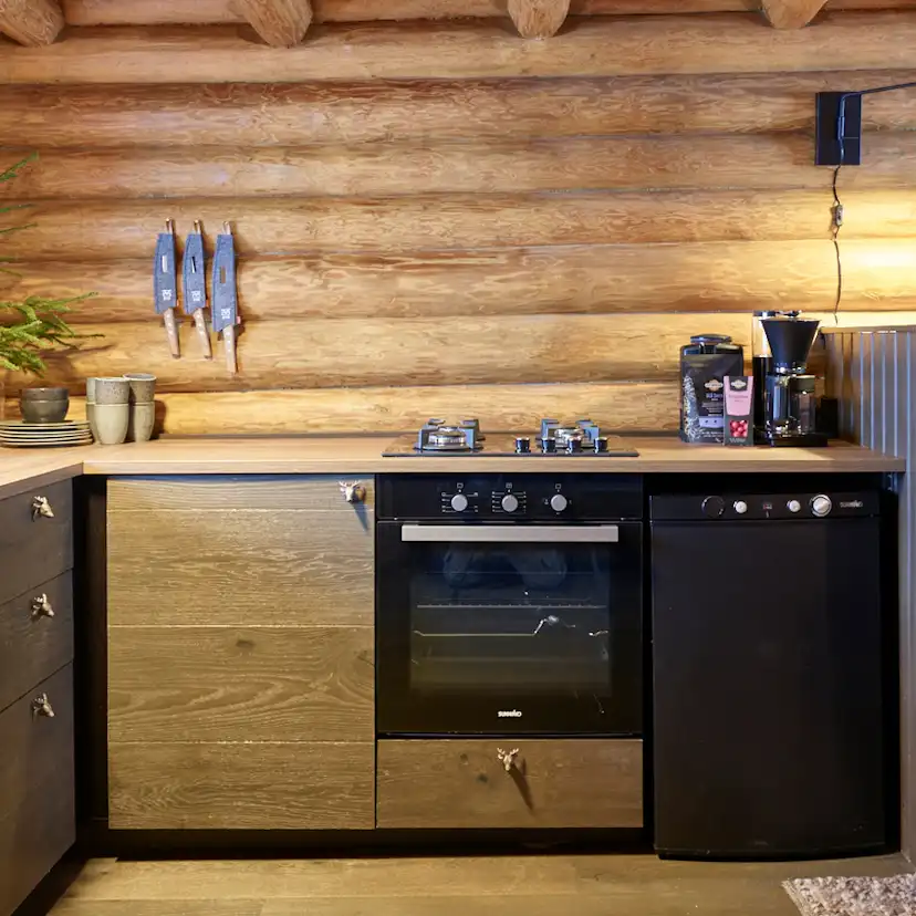 Gasolugn Sunwind Chef 60 Svart