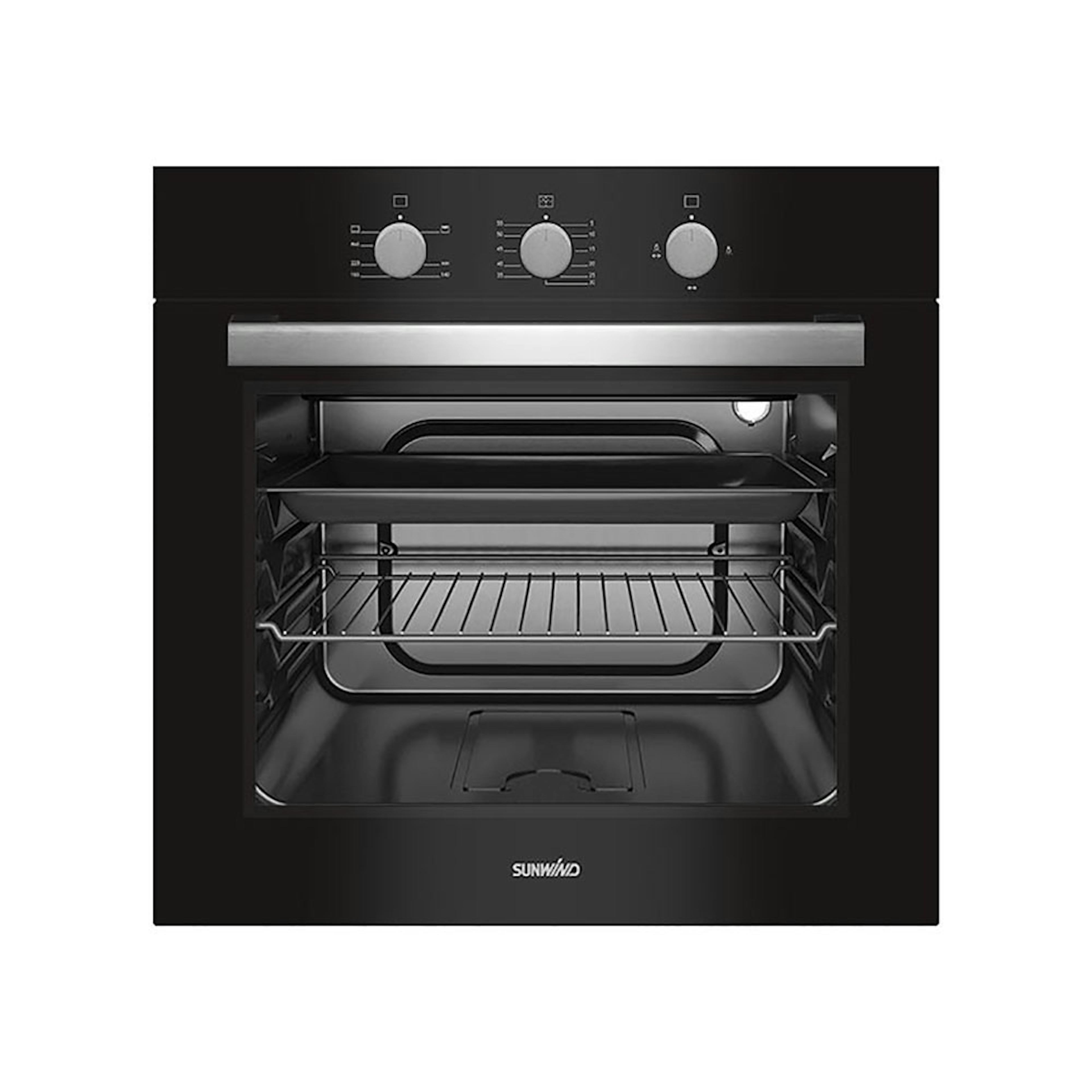 Gasolugn Sunwind Chef 60 Svart