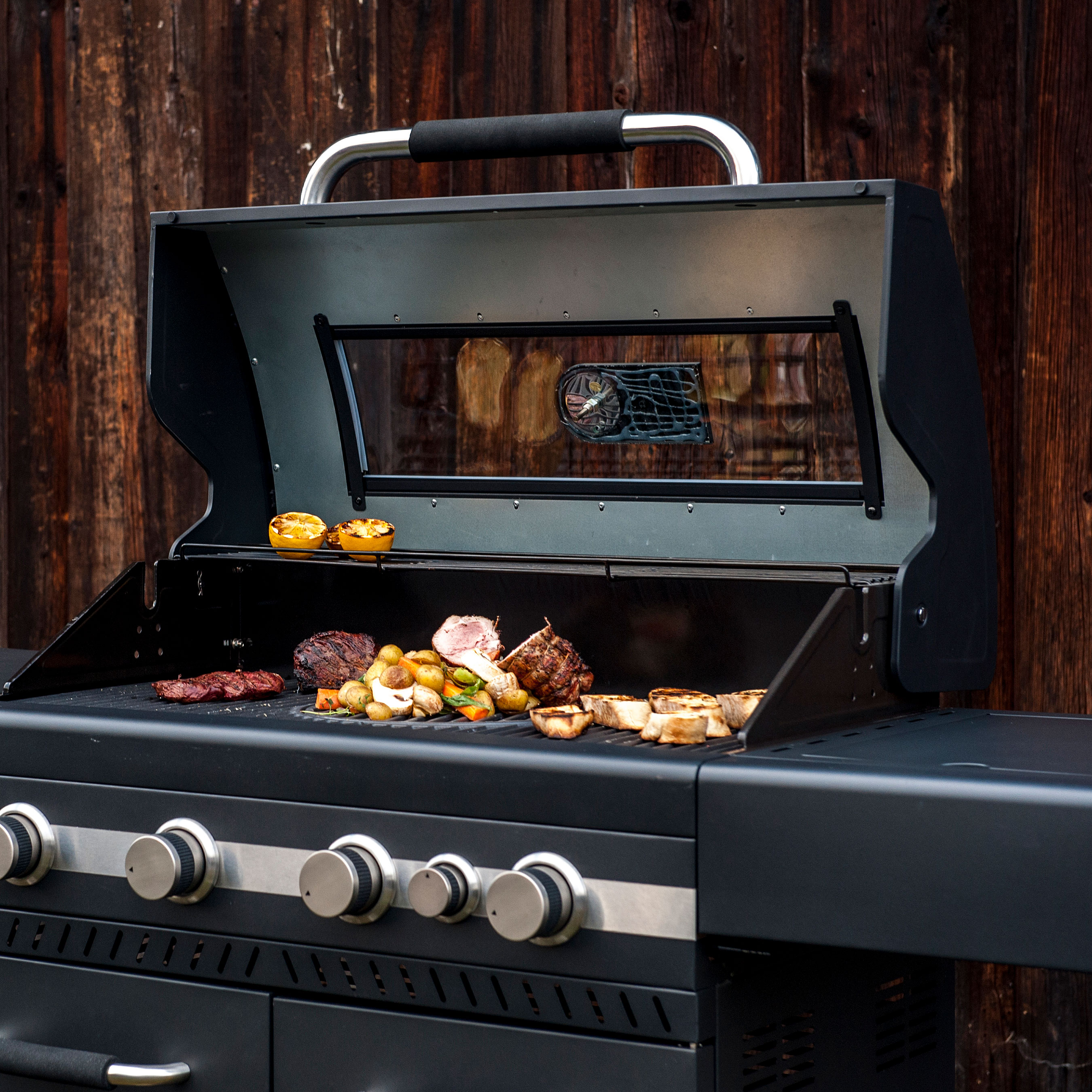 Gasolgrill Sunwind Disa