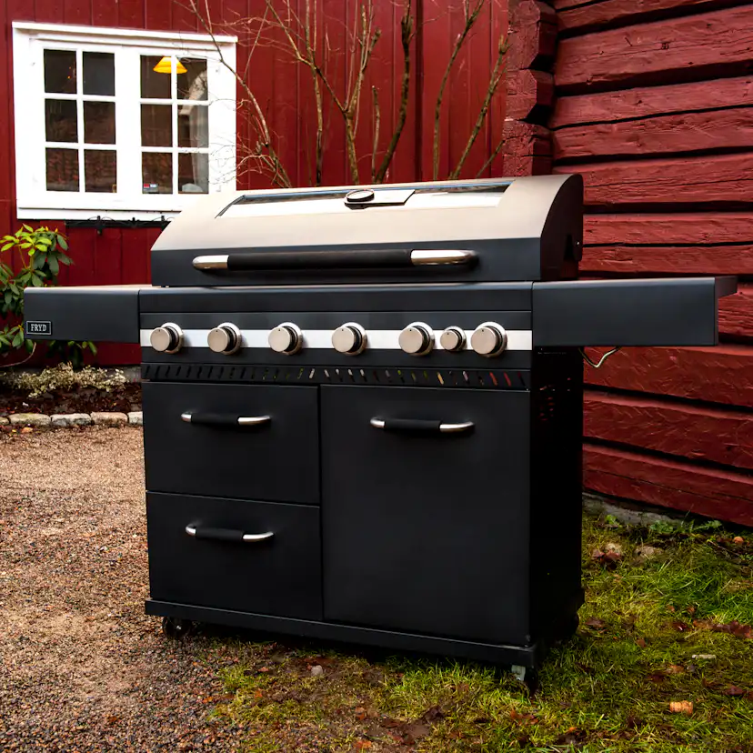 Gasolgrill Sunwind Fryd