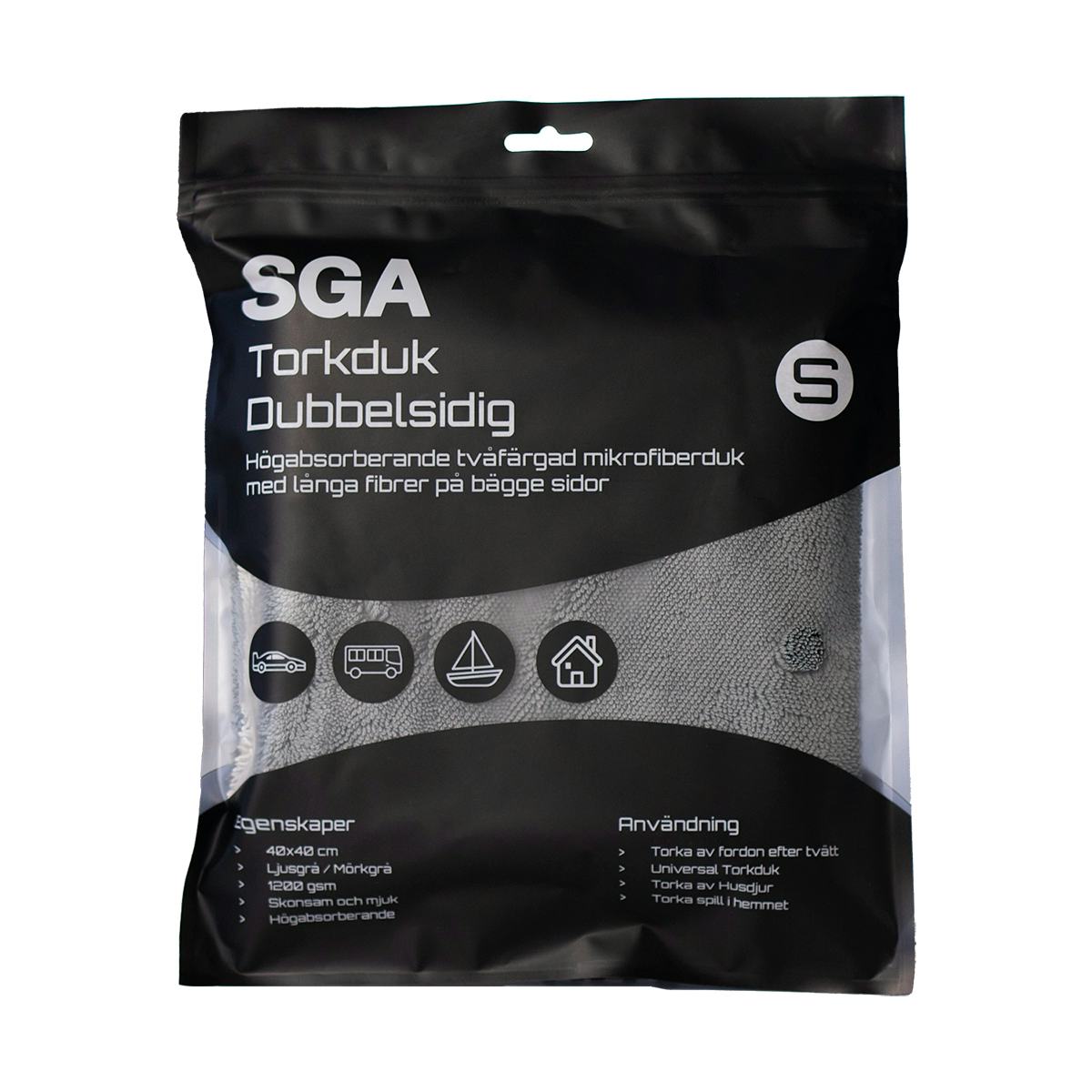 Torkduk SGA Dubbelsidig Small