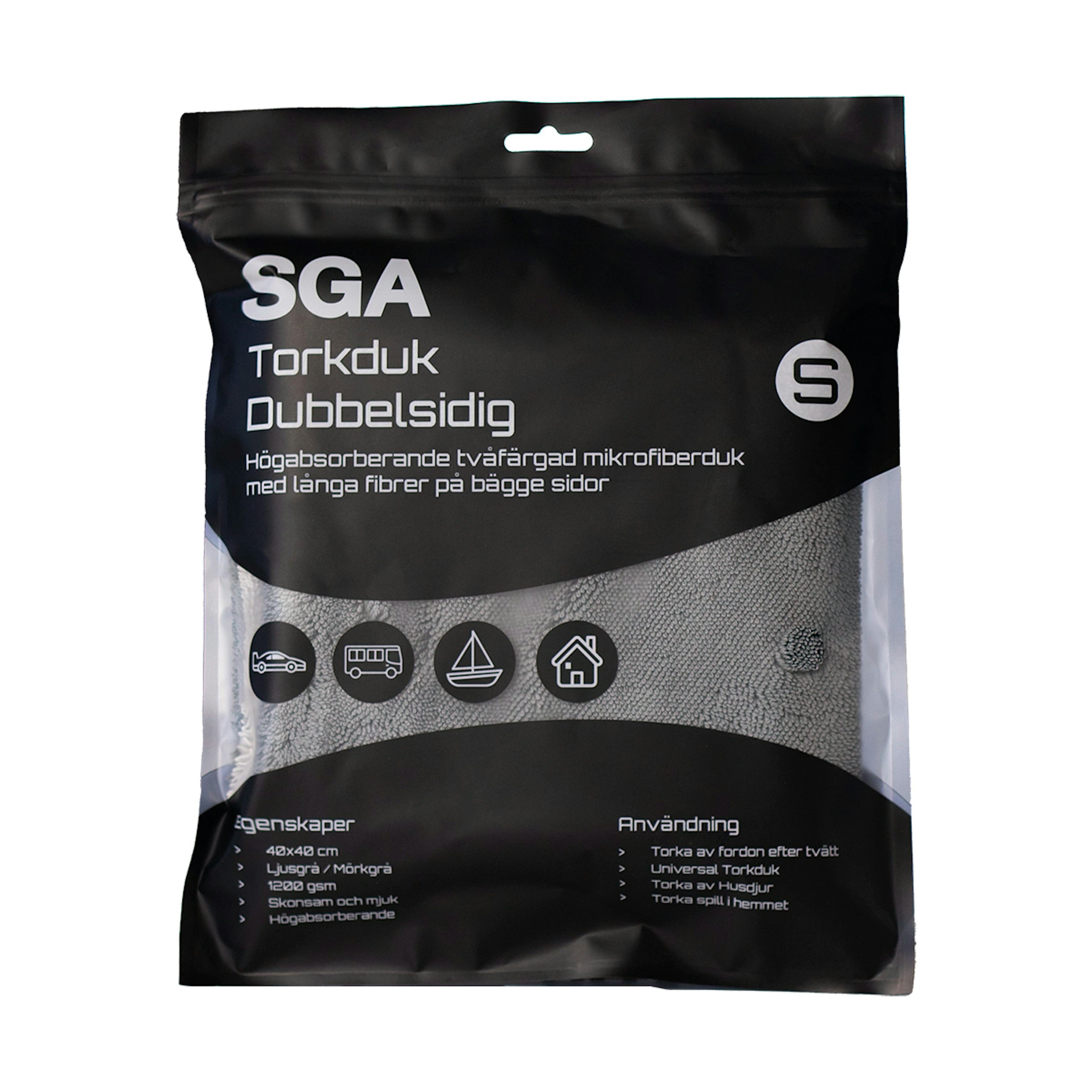 Torkduk SGA Dubbelsidig Small