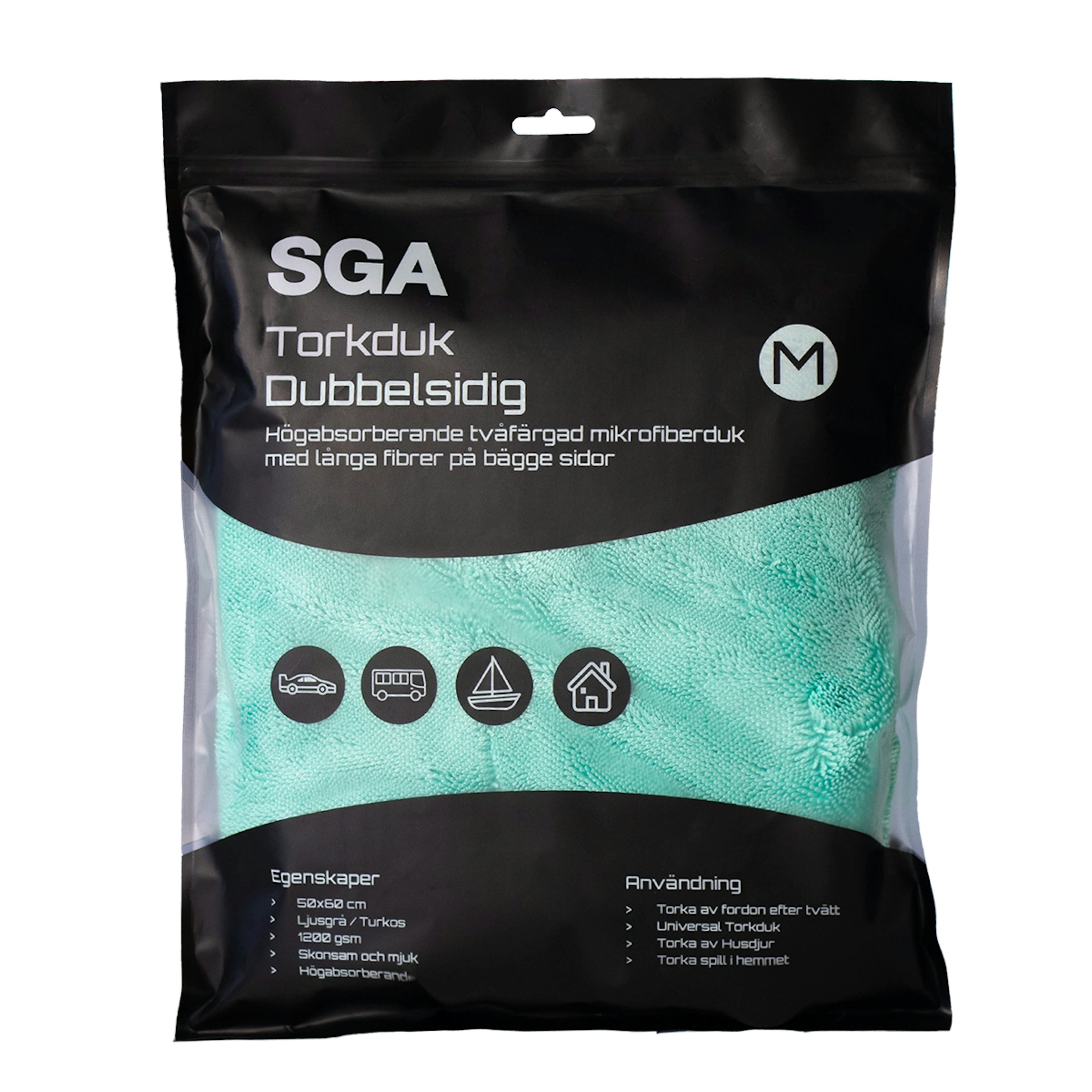 Torkduk SGA Dubbelsidig Medium