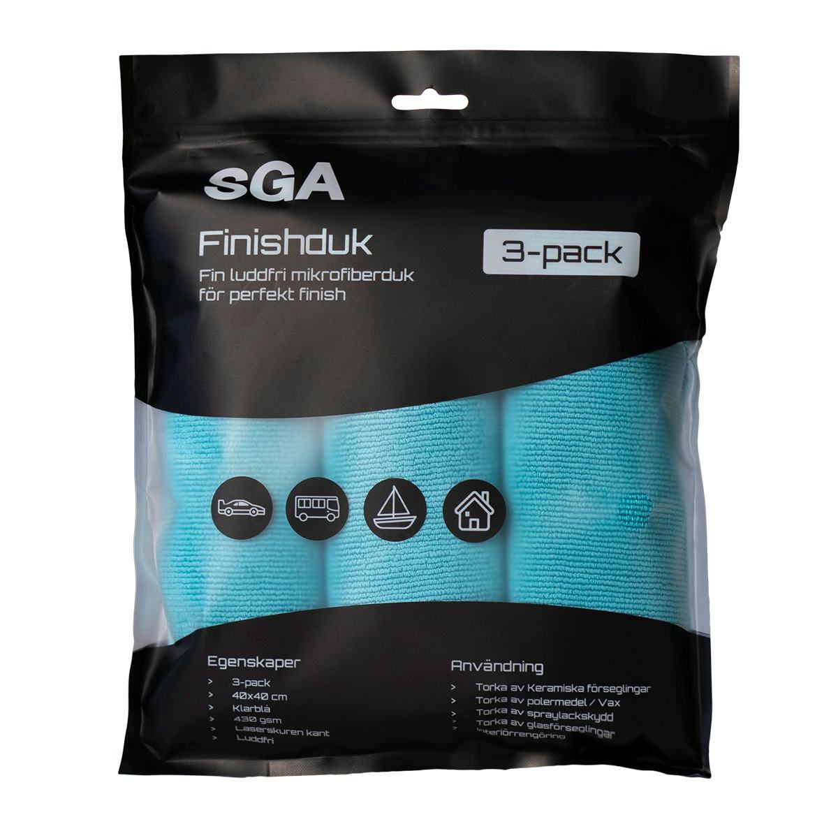 Finishduk SGA 3-pack