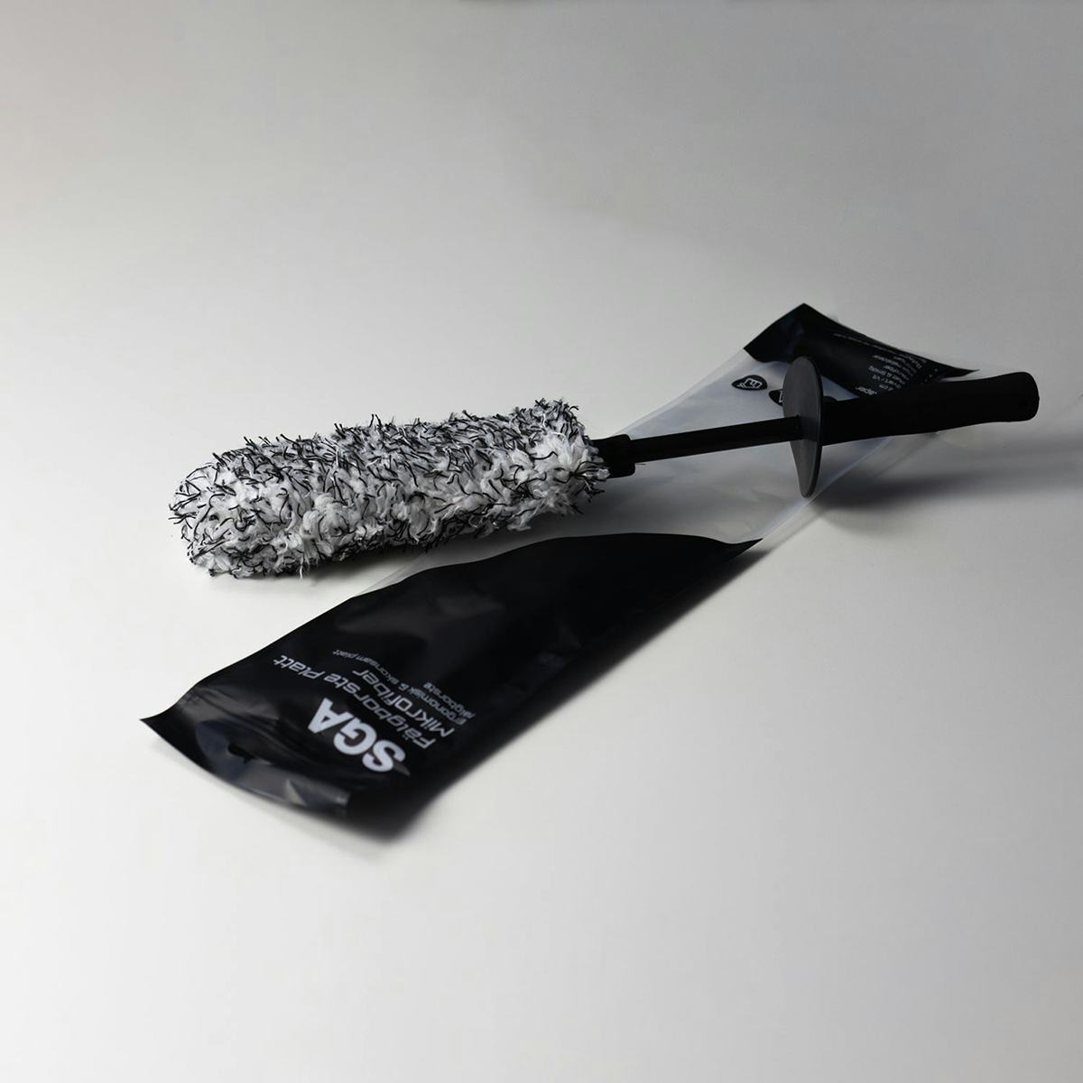 Fälgborste SGA Platt Mikrofiber