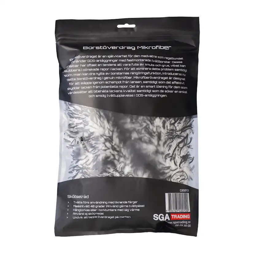Borstöverdrag SGA Mikrofiber