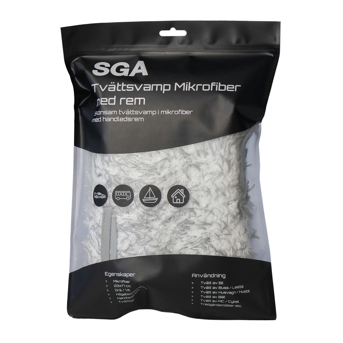 Tvättsvamp SGA Mikrofiber