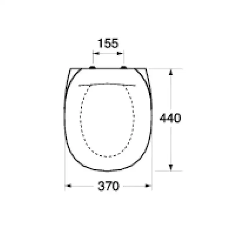Toalettsits Gustavsberg Nordic Vit