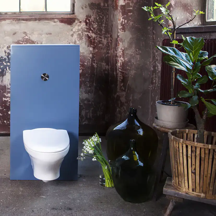 Vägghängd Toalettstol Gustavsberg Estetic All In One Komplett