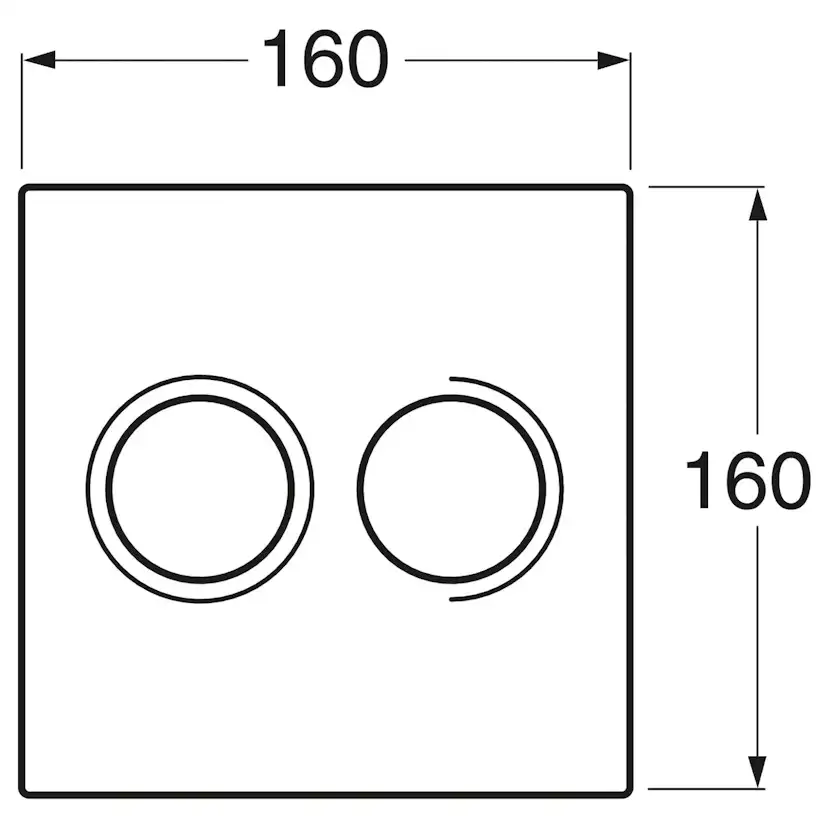 Vägghängd Toalettstol Gustavsberg Estetic All In One Komplett