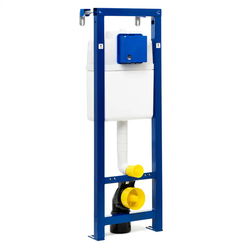 Vägghängd Toalettstol Gustavsberg Nordic3 All In One 3630 Komplett