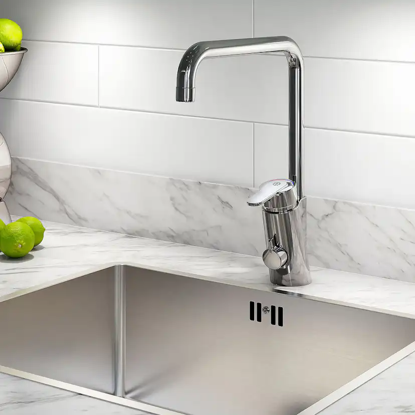 Köksblandare Gustavsberg Nordic Plus med Hög Pip